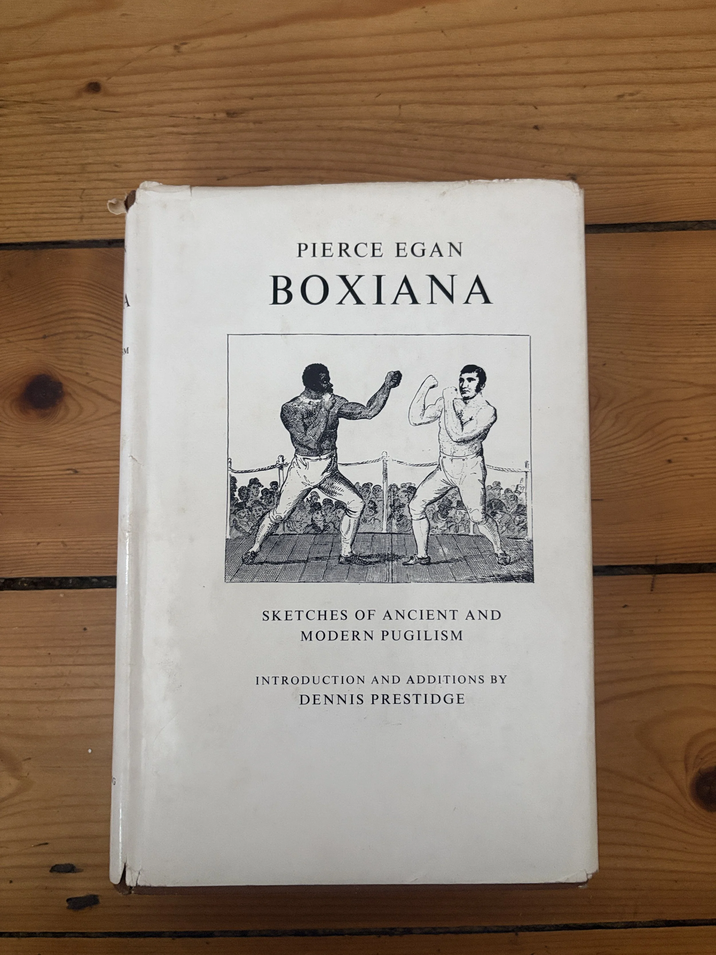 Boxiana.. Pierce Egan - 1971 Edition