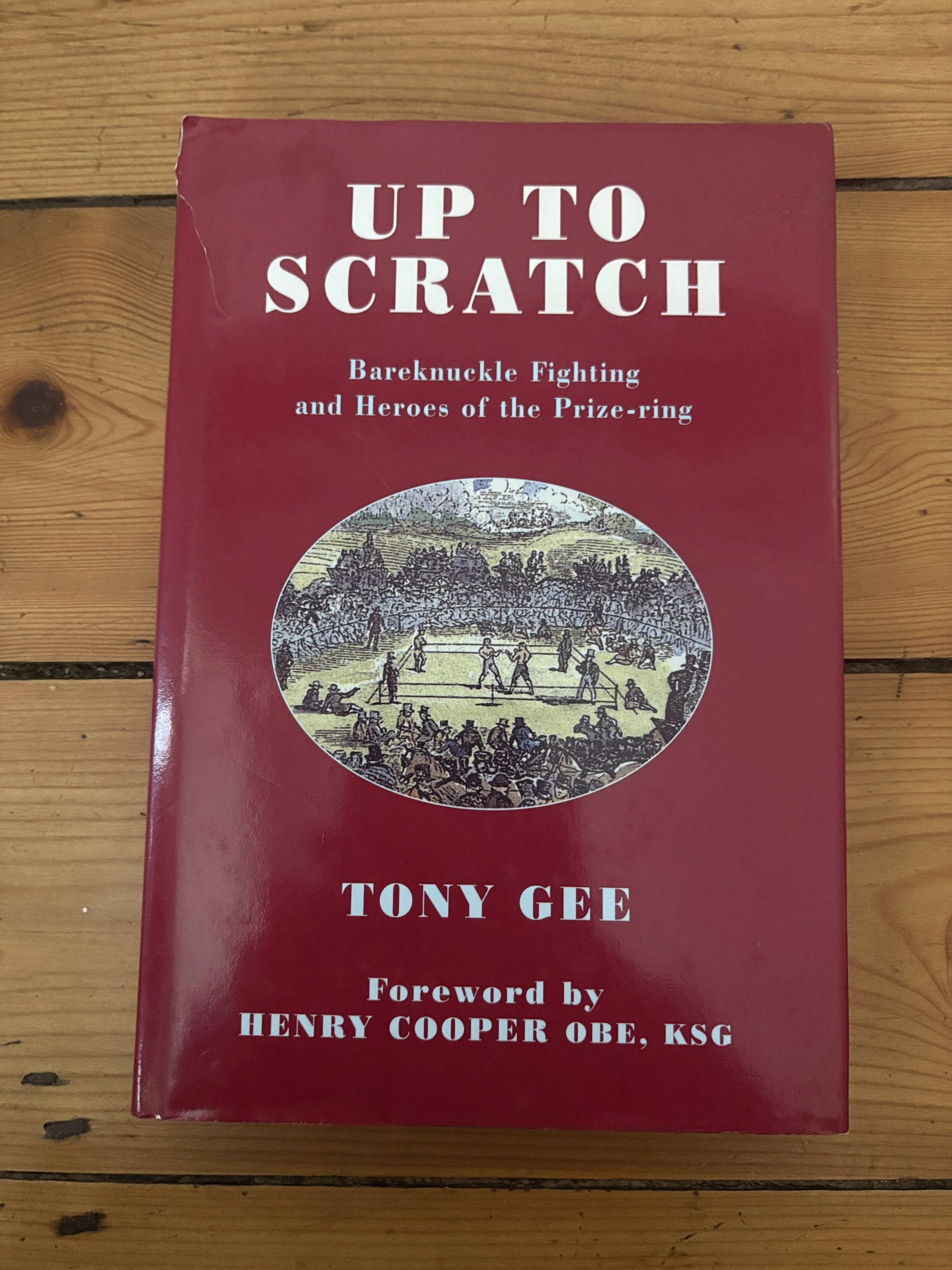 Up To Scratch.. Tony Gee - Bareknuckle Boxing