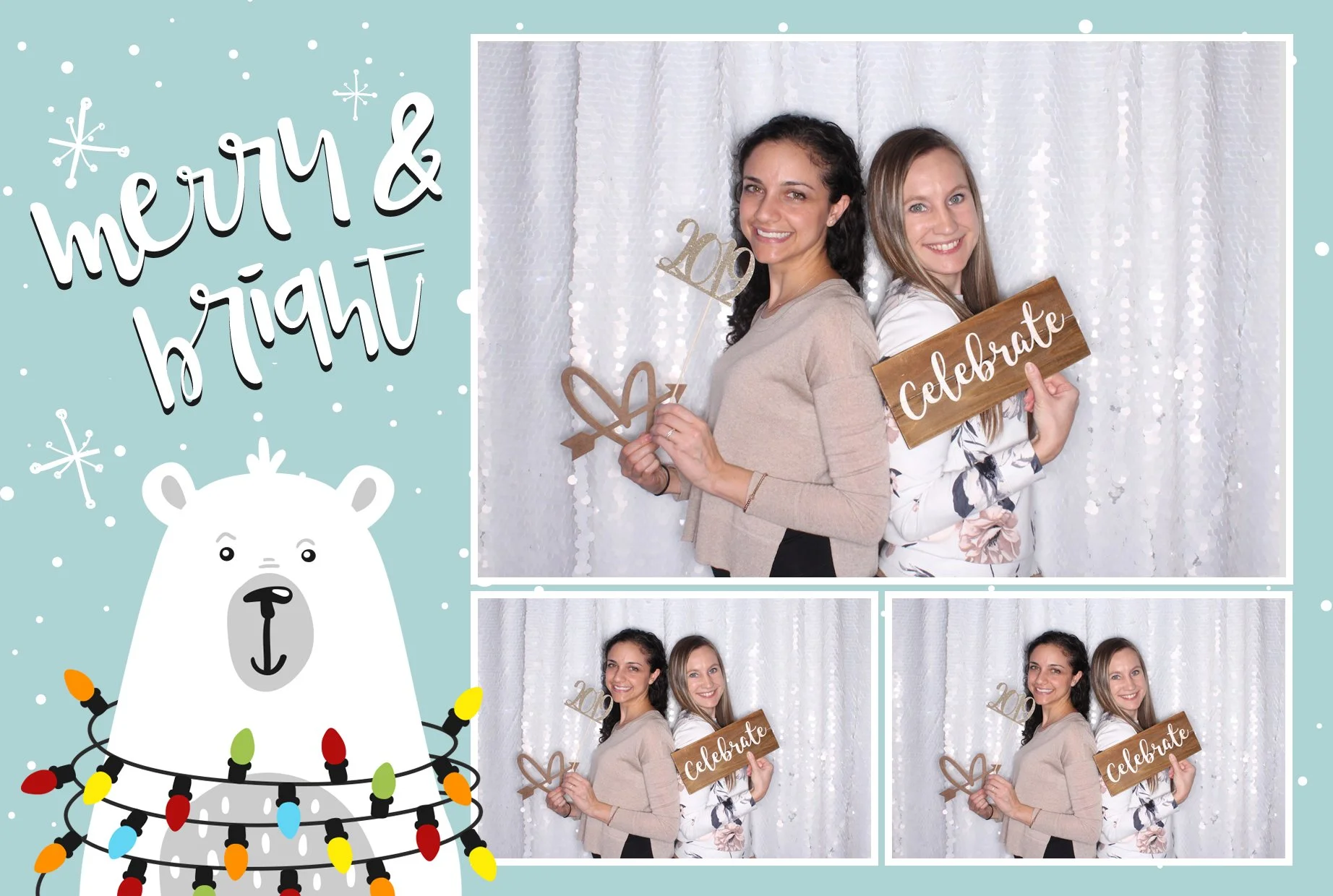 north pole photobooth toronto print