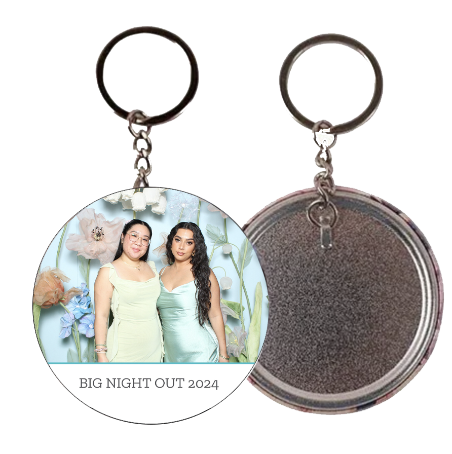 branded keychain photo booth