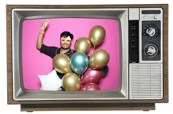 ✨Retro Film &amp; Video Filter✨
These can be applied over photos to create some movement over a static photo, or used in combination with a boomerang booth for a full video experience! Perfect for theme events and can be fully branded and styled for 