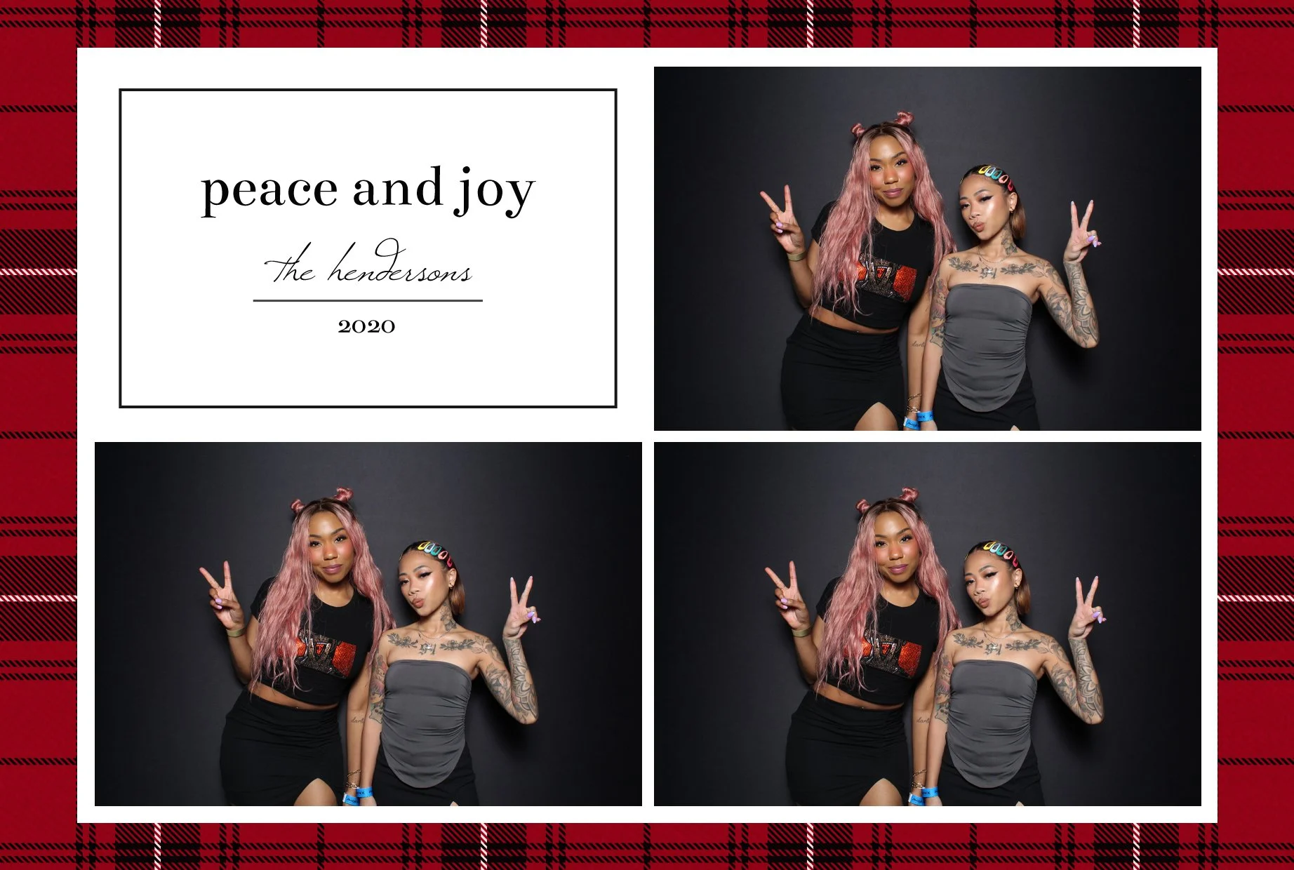 Canadiana Photo booth Print