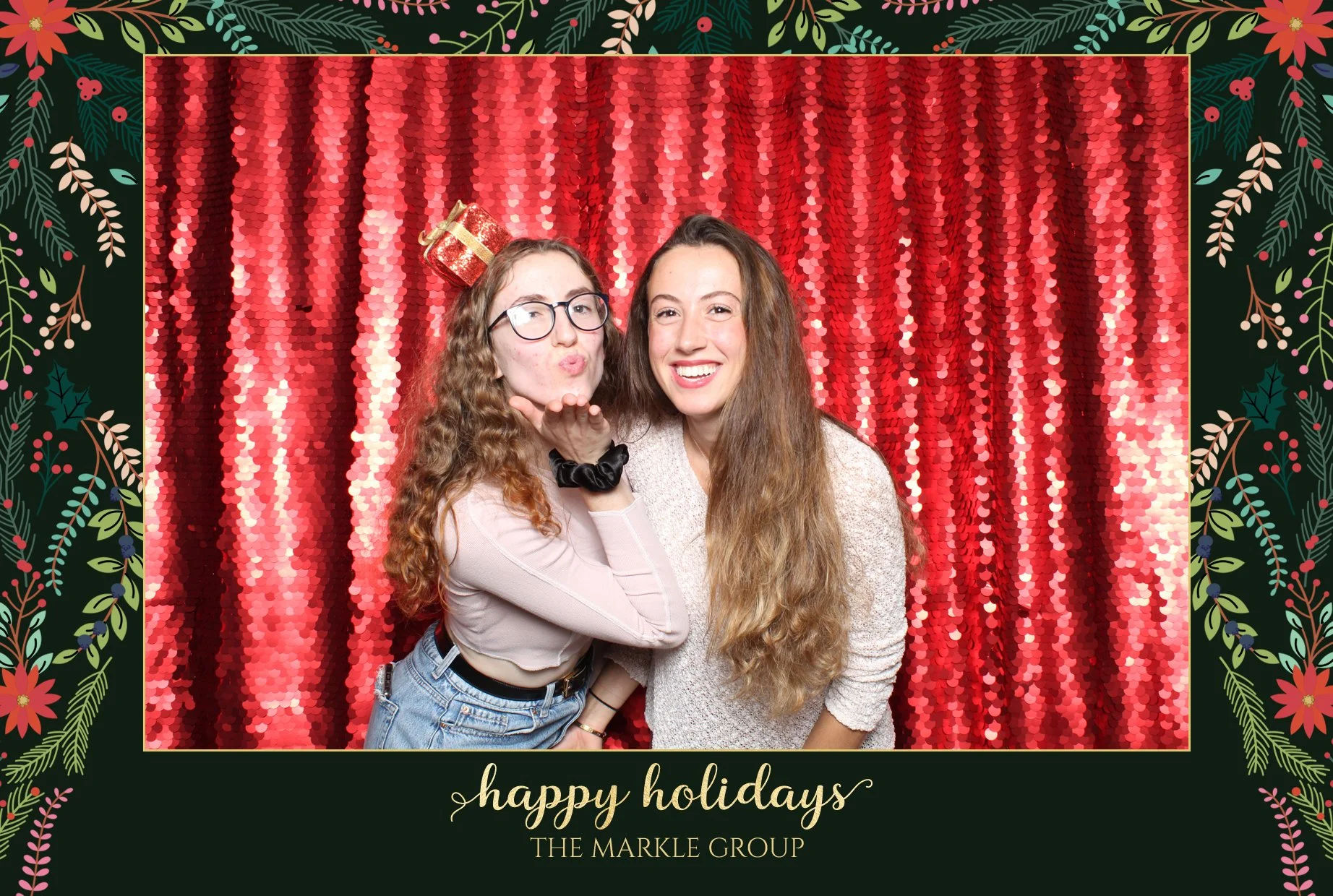 Holiday Cheer Photo Booth Toronto