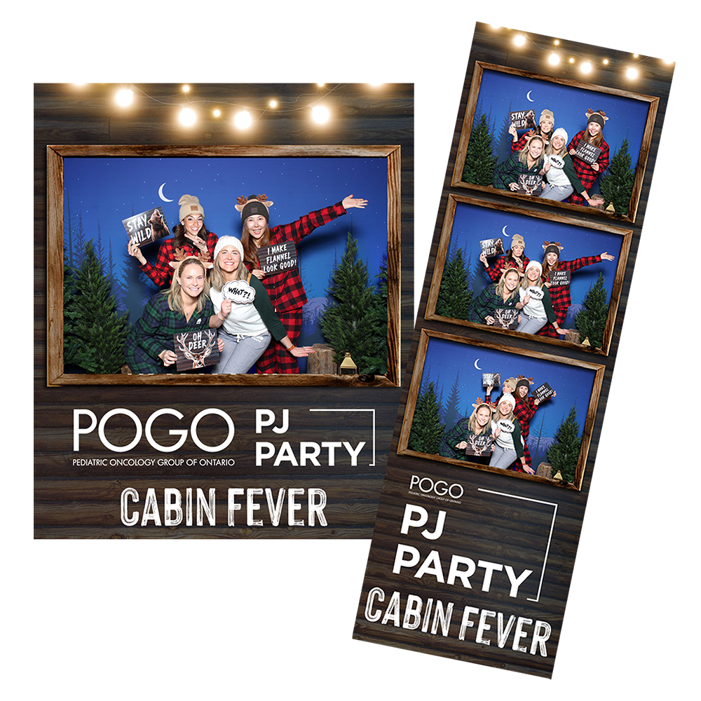 custom branded toronto photo booth