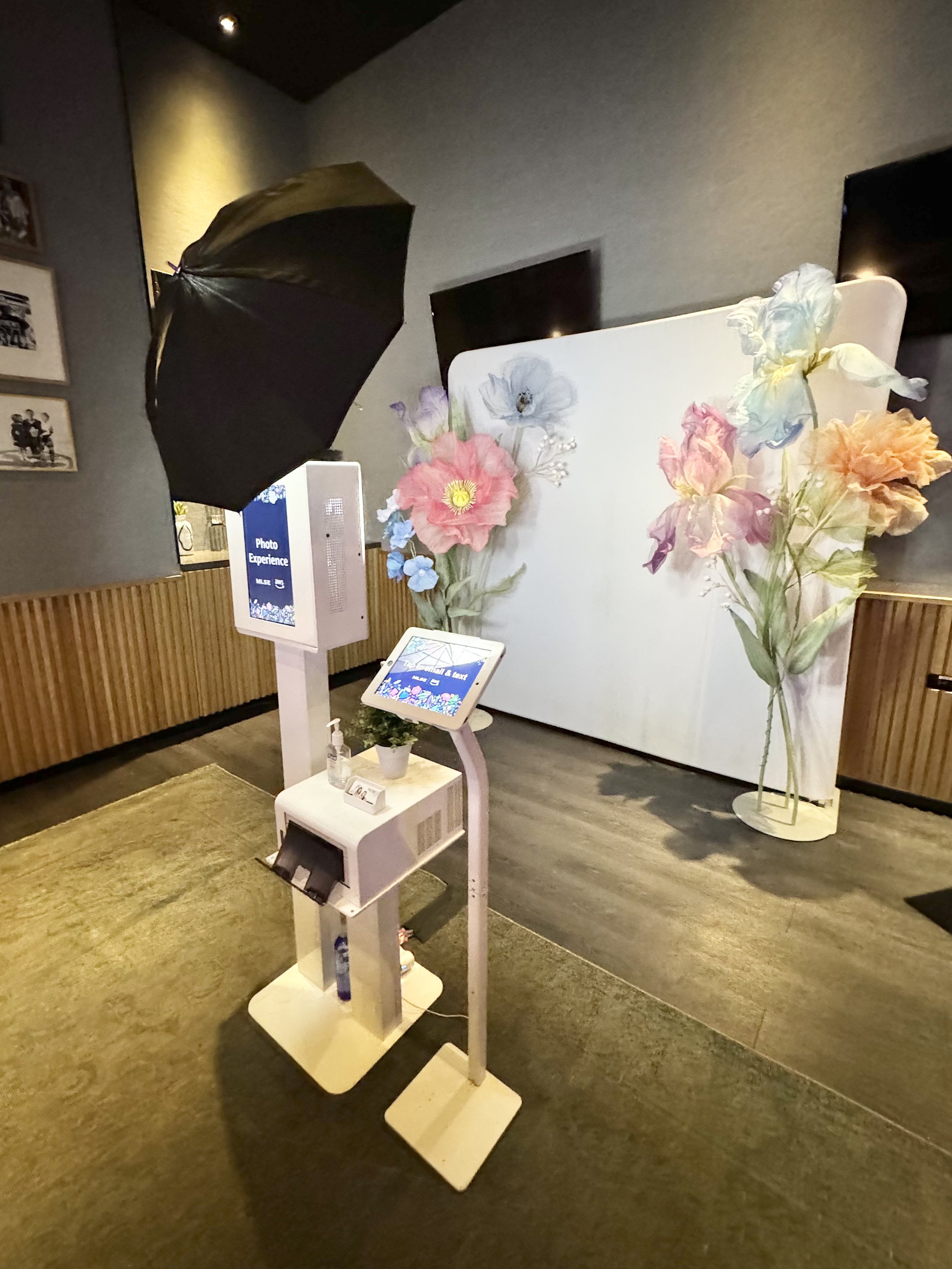 Flower Photo Booth Toronto