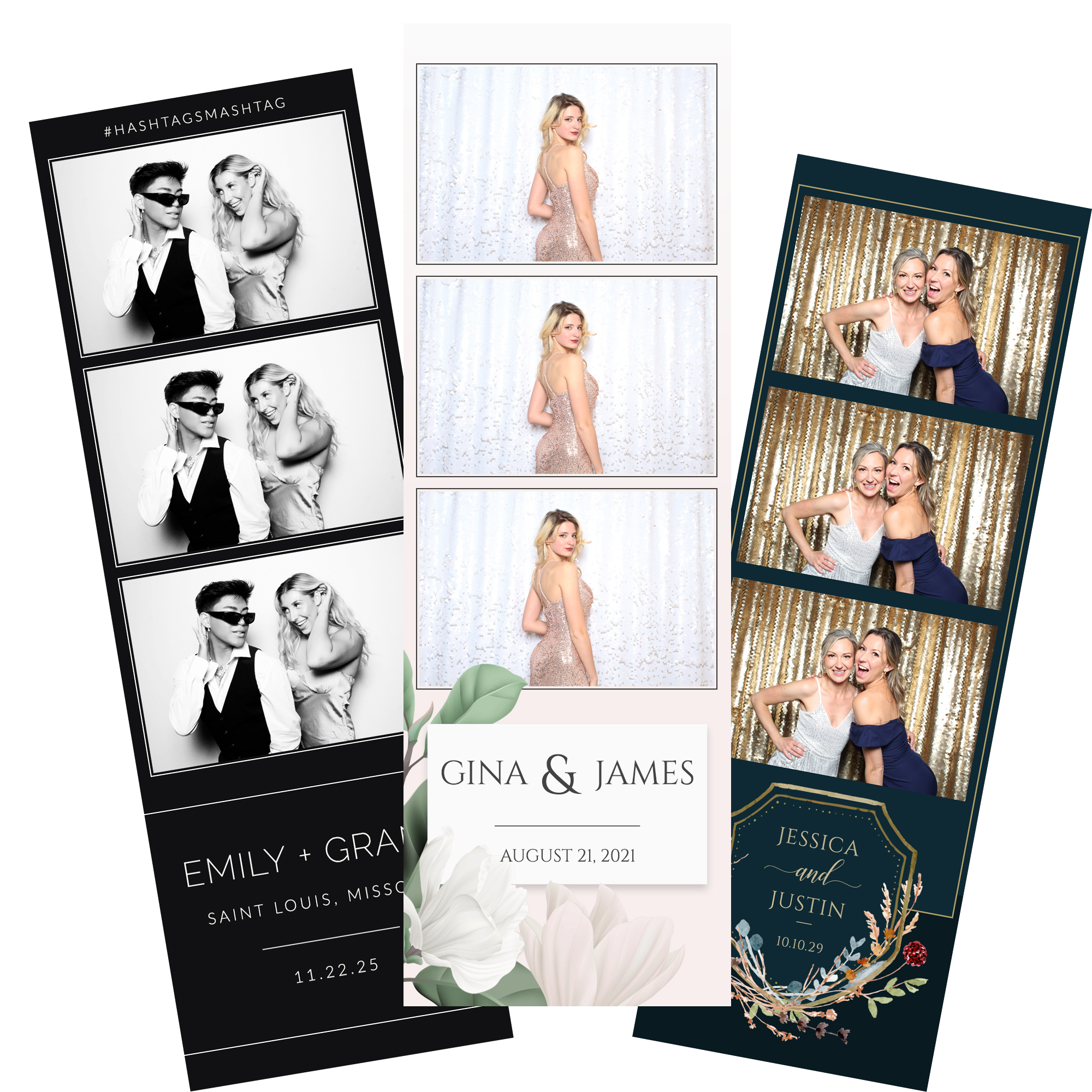 toronto photo booth print design