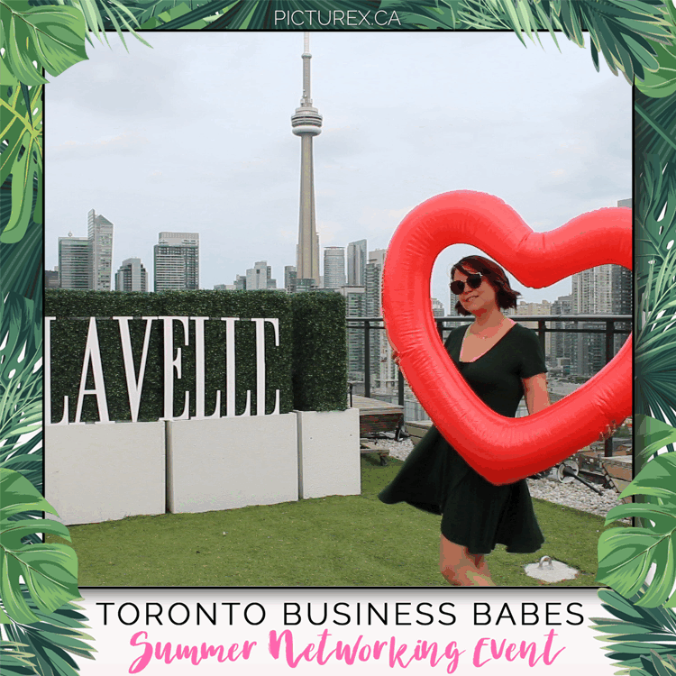 Toronto photo booth retnal