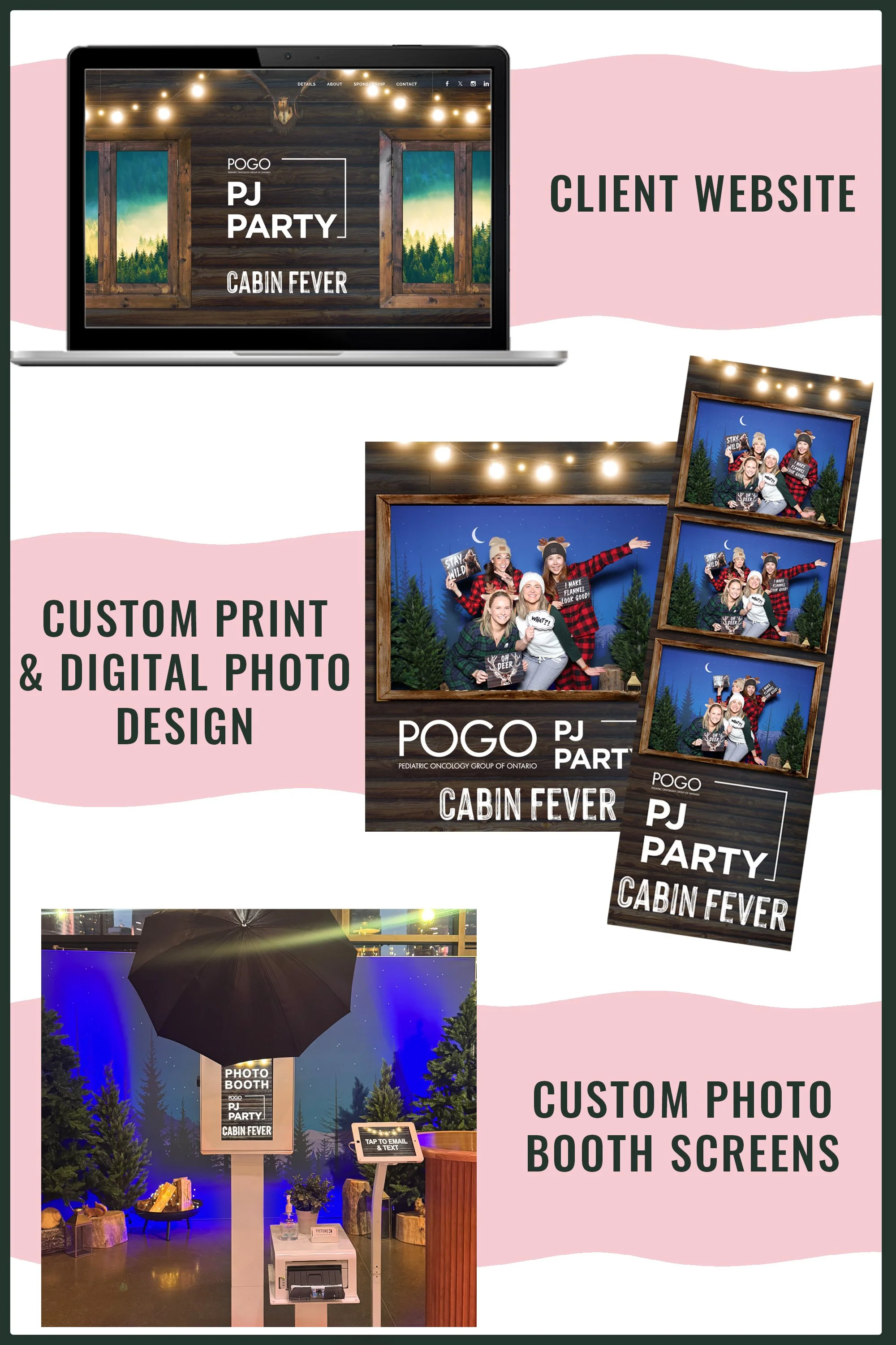 Custom Photo Booth Toronto