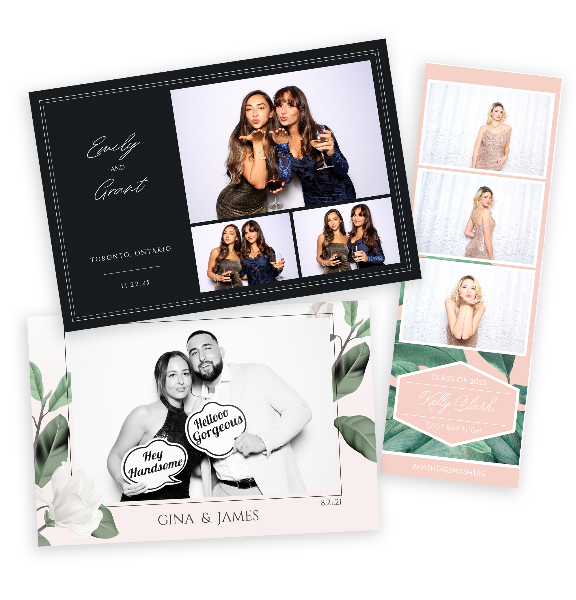 TORONTO PHOTO BOOTH PRINTS