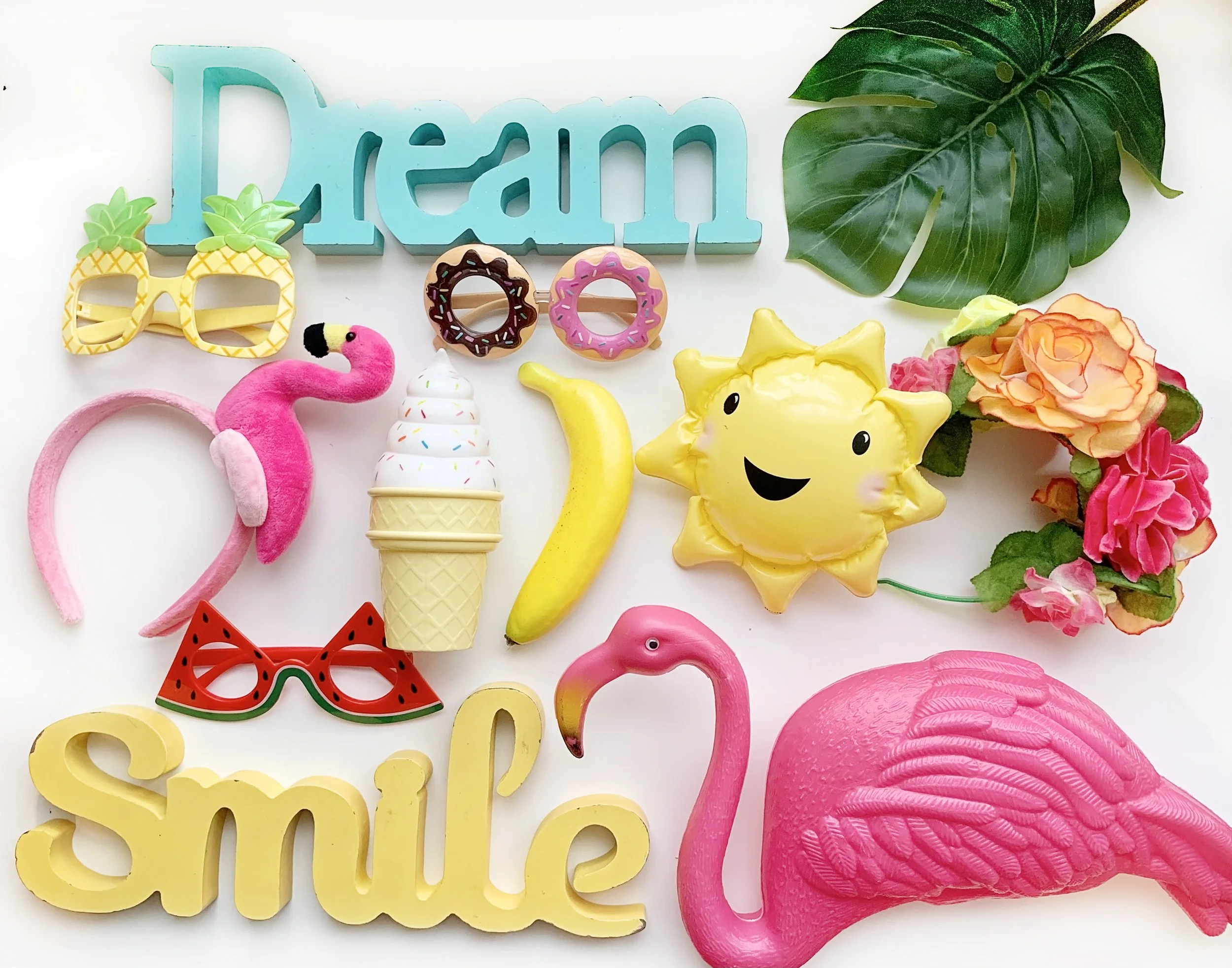 Toronto photo booth props