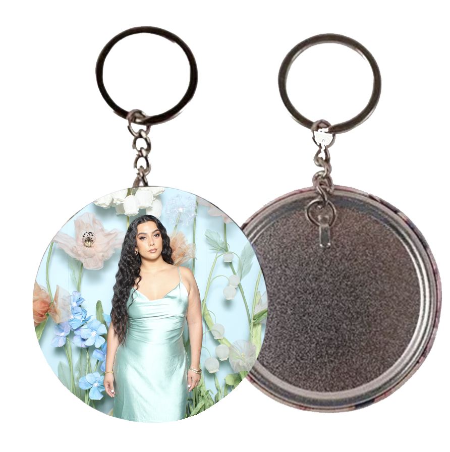 photo booth keychain
