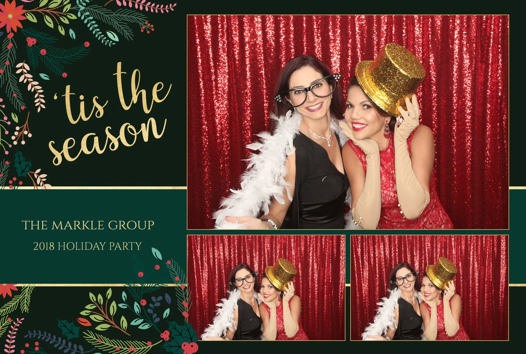 Holiday Cheer Photobooth Print