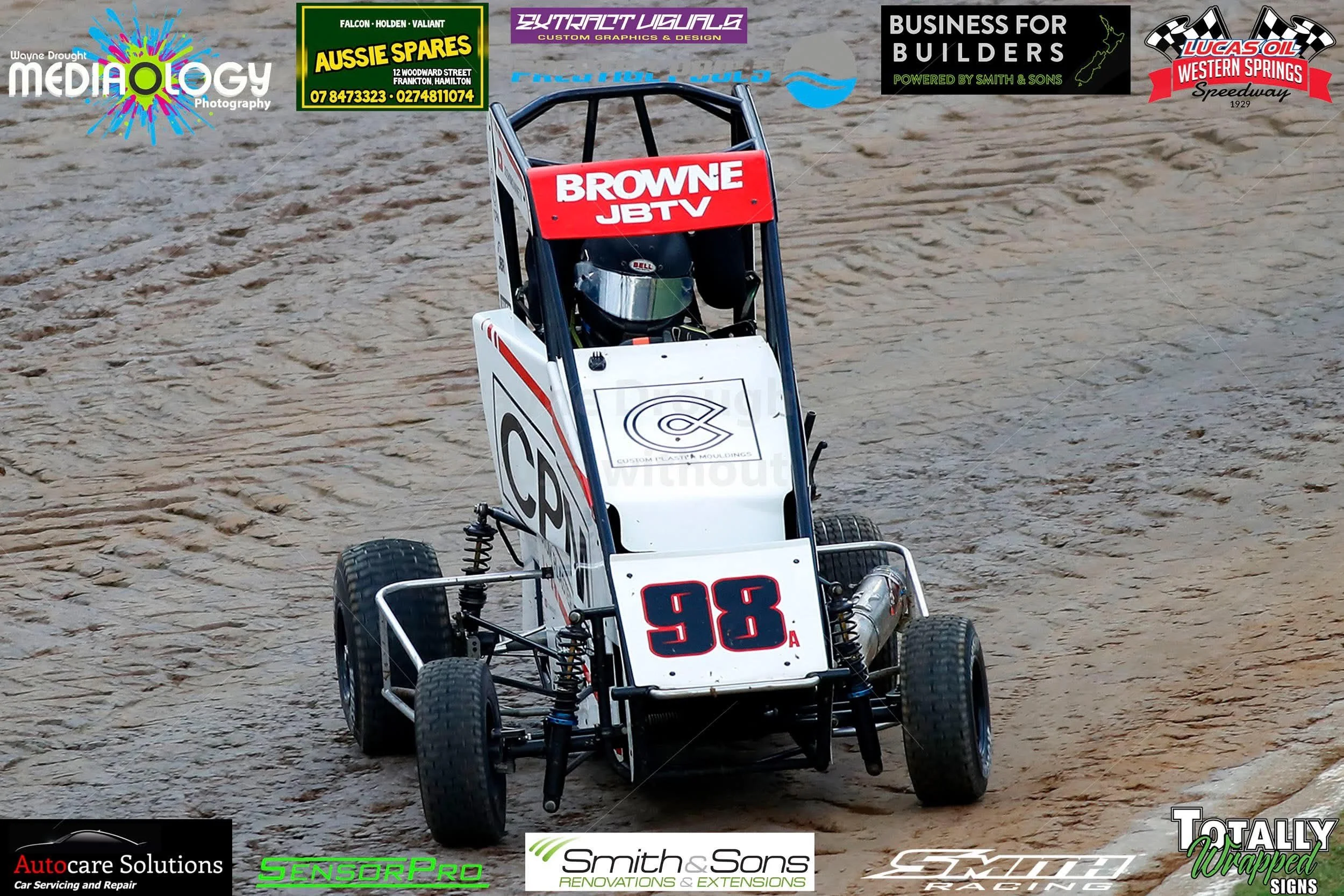 Last meeting Rosebank speedway