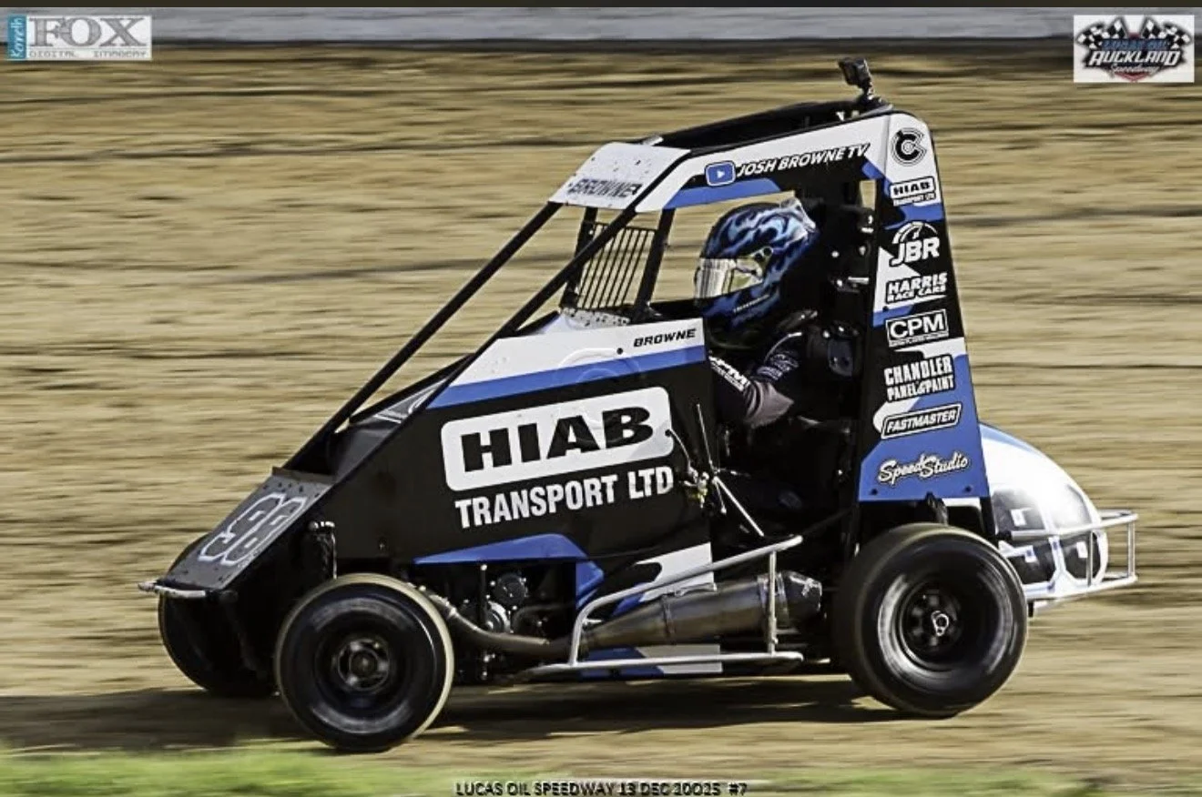 Lucas Oil auckland speedway