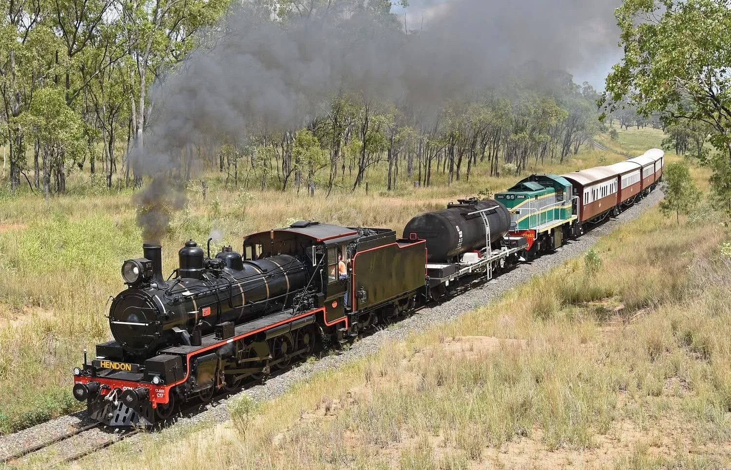 Heritage railway packages  (June)