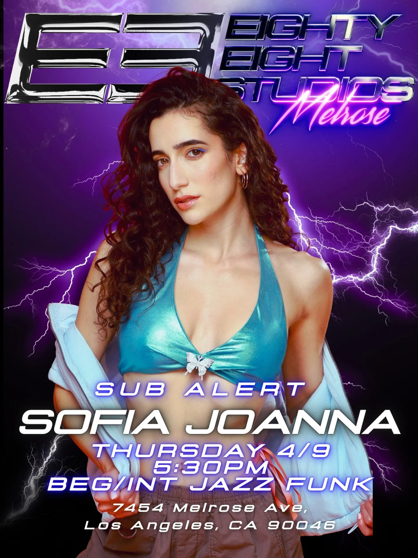 SURPRISE! Teaching for the very first time tomorrow at @eightyeightstudiosmelrose 

Holding it down for @jomo_lee ! 

5:30pm beg/int jazz funk 💋💅💪

Come leave it all on the dance floor with me 💗