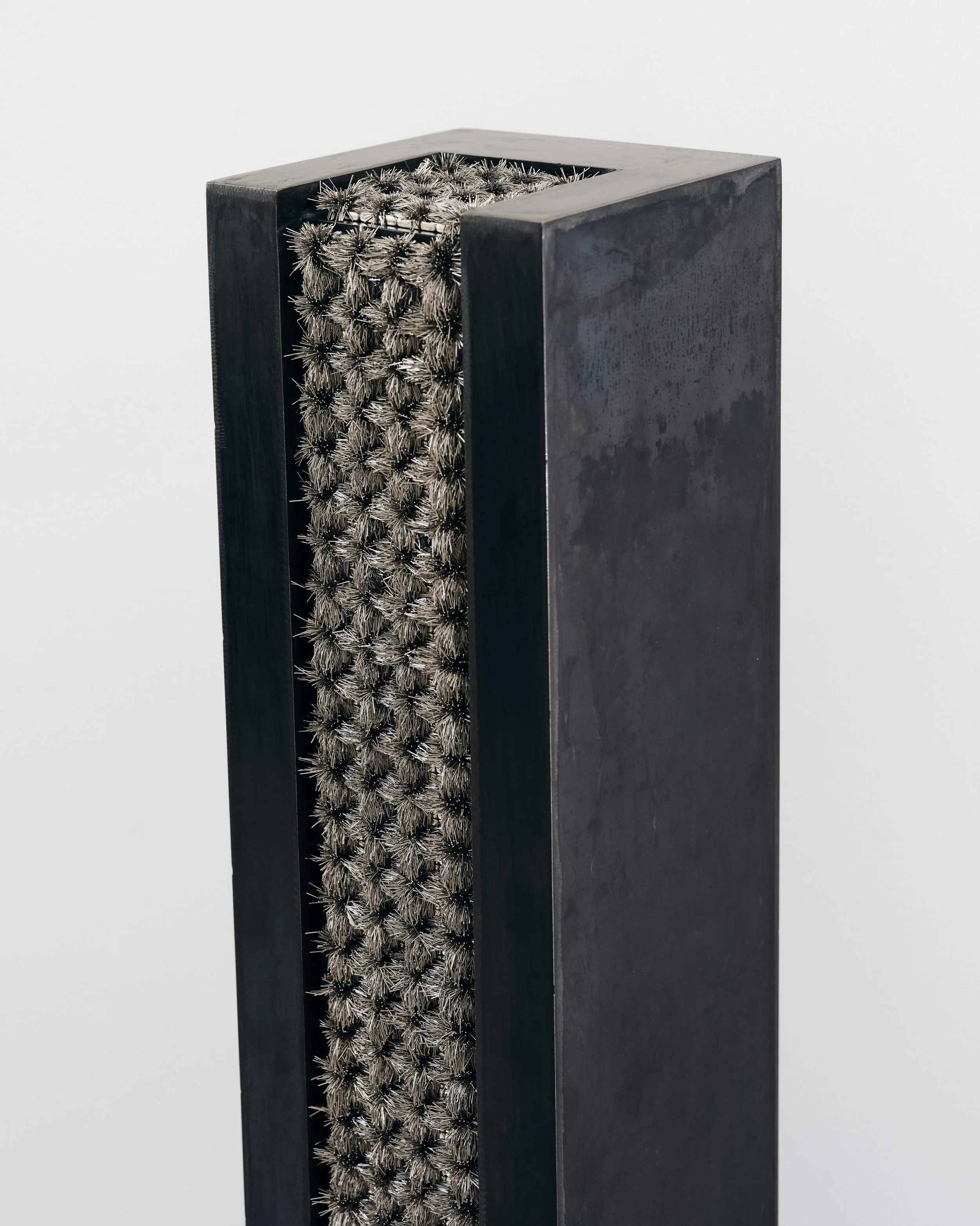 THE SILISIUM - series No.2 Steel, Magnet