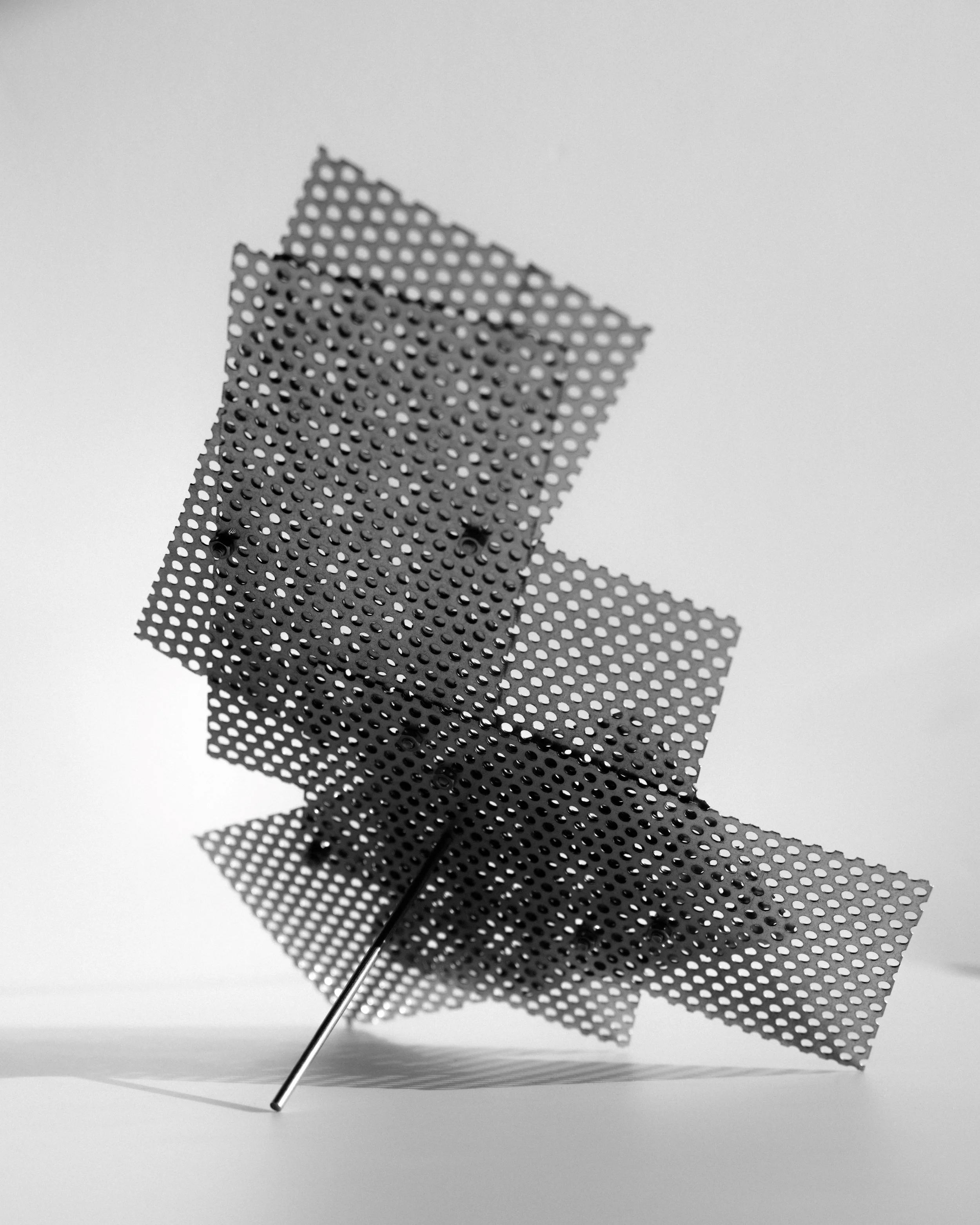 The "Ora serrata", sculpture