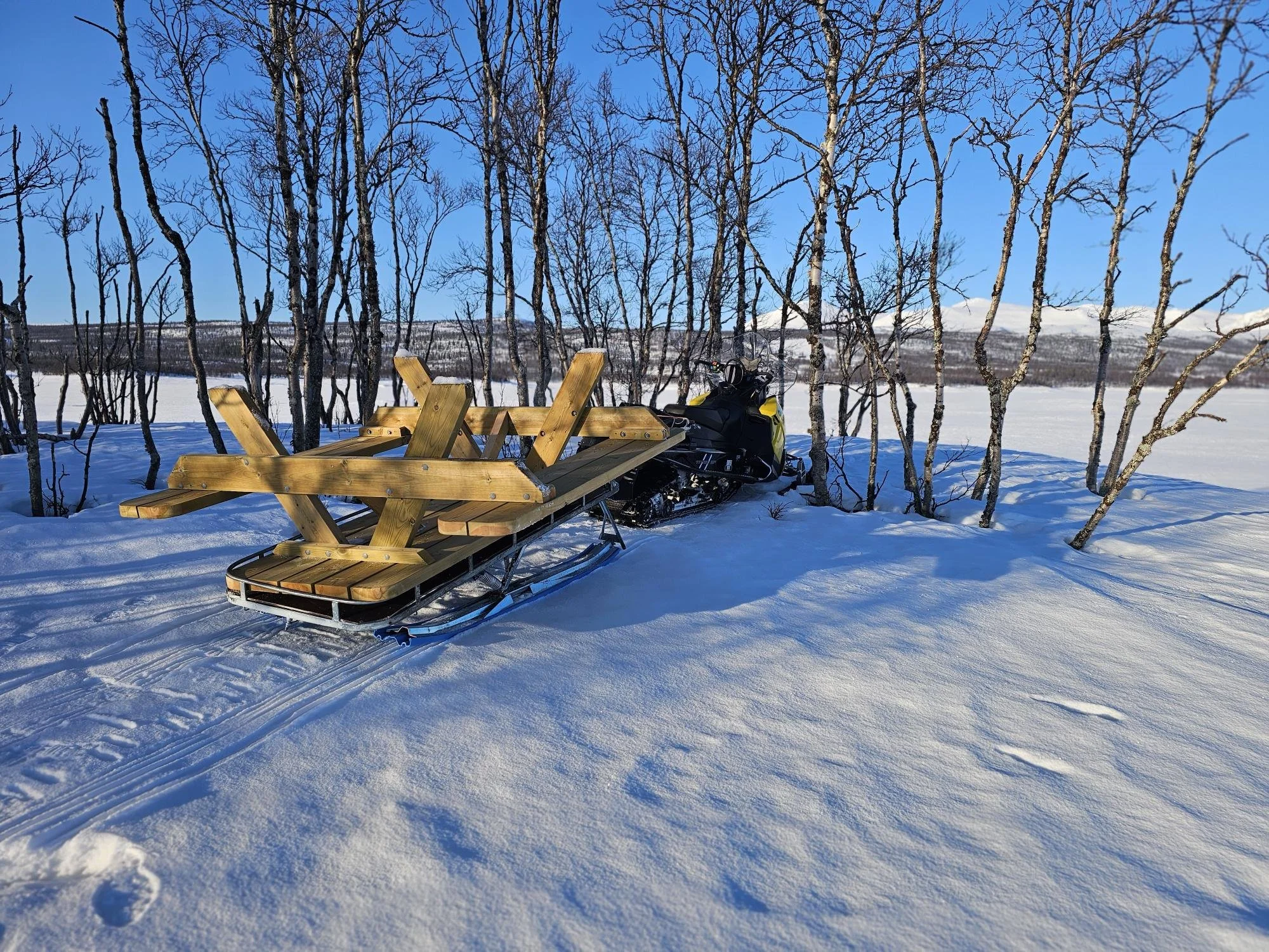 Utkjøring av rastebord