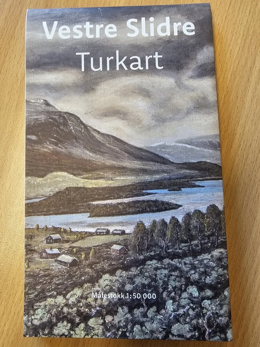 Nye turkart er kommet