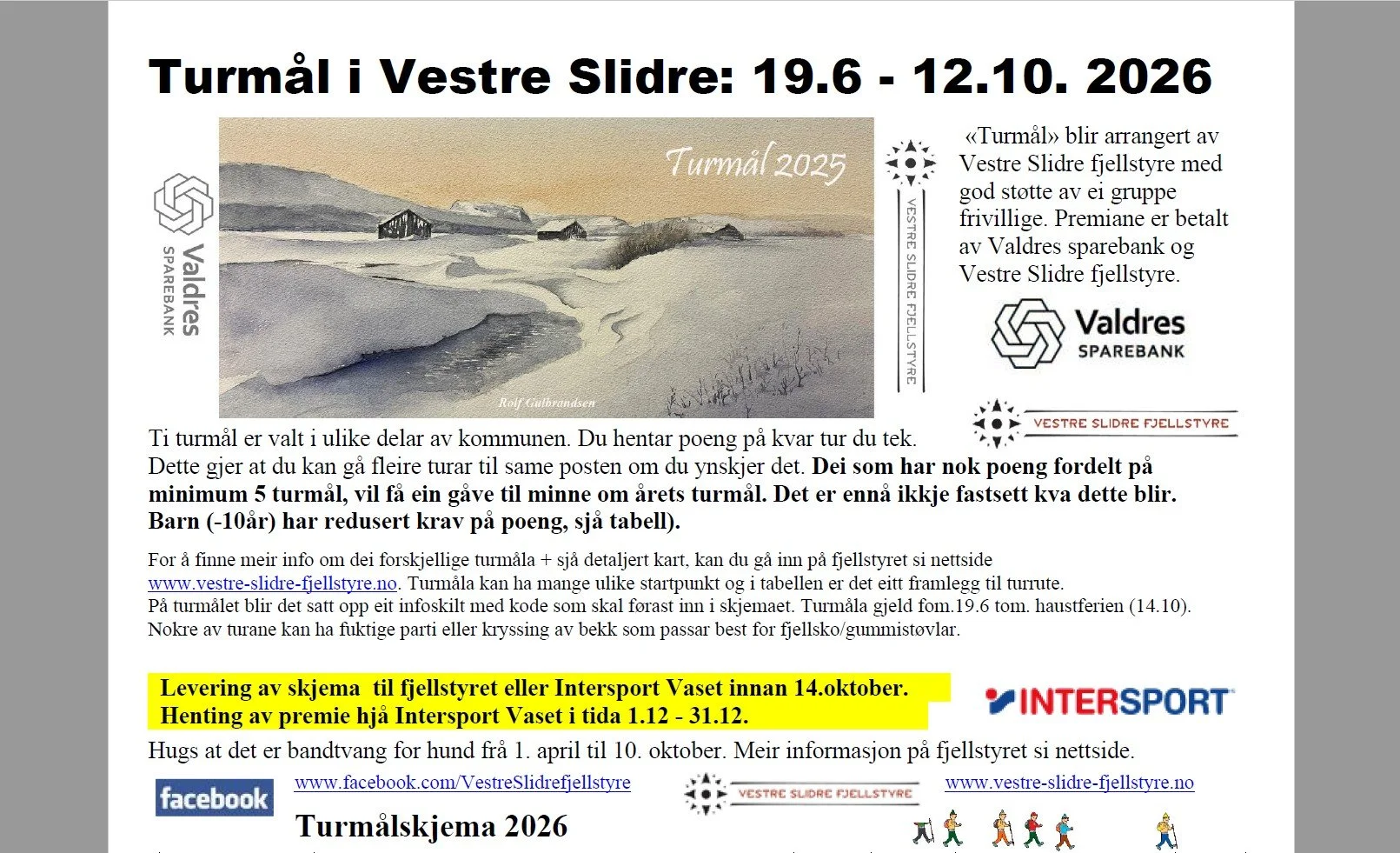 Turmål 2026