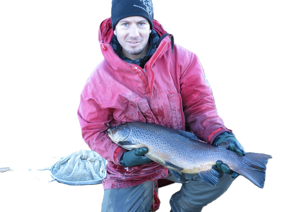 Stamfiske er ferdig for i år