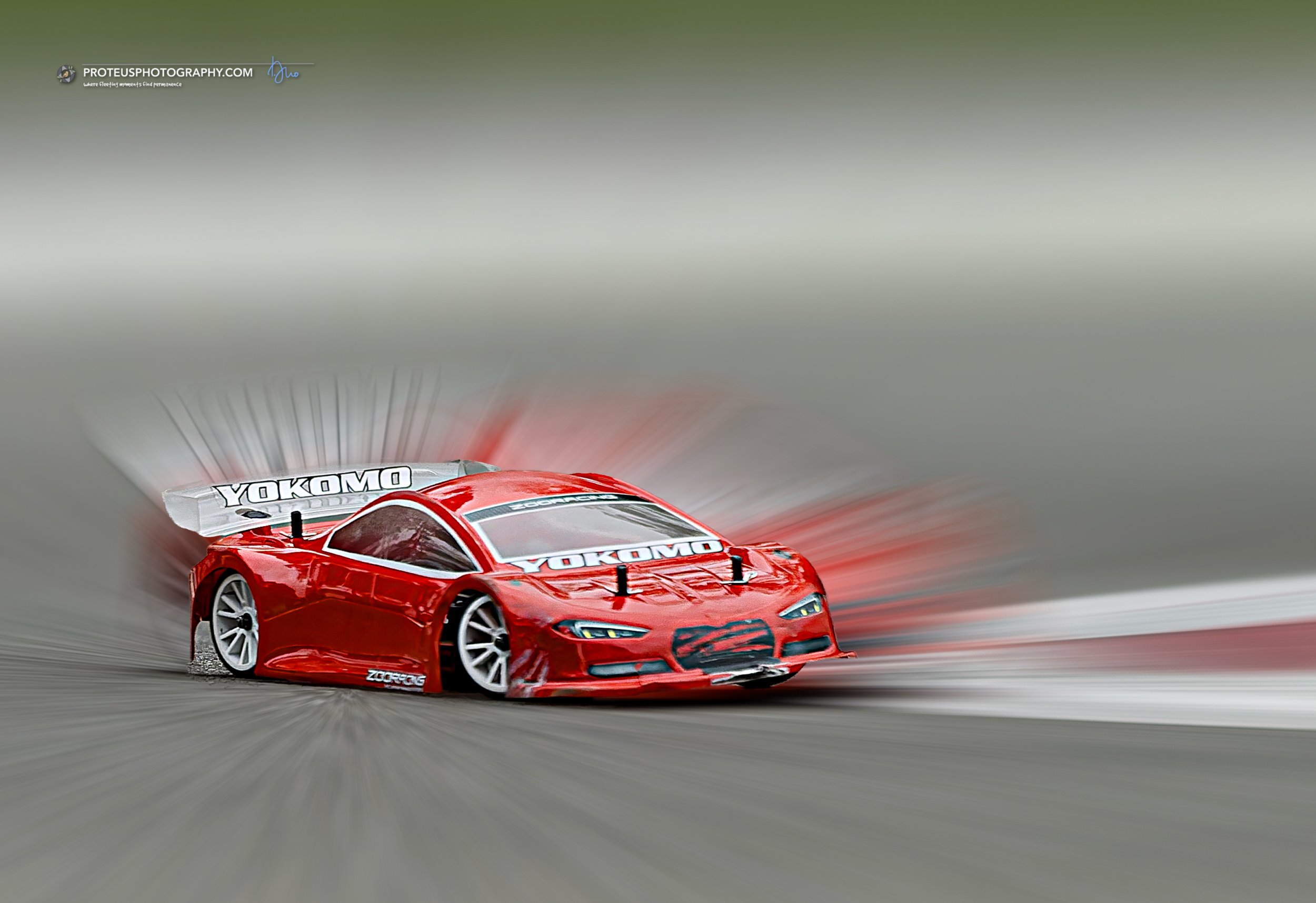 RC Car - RED