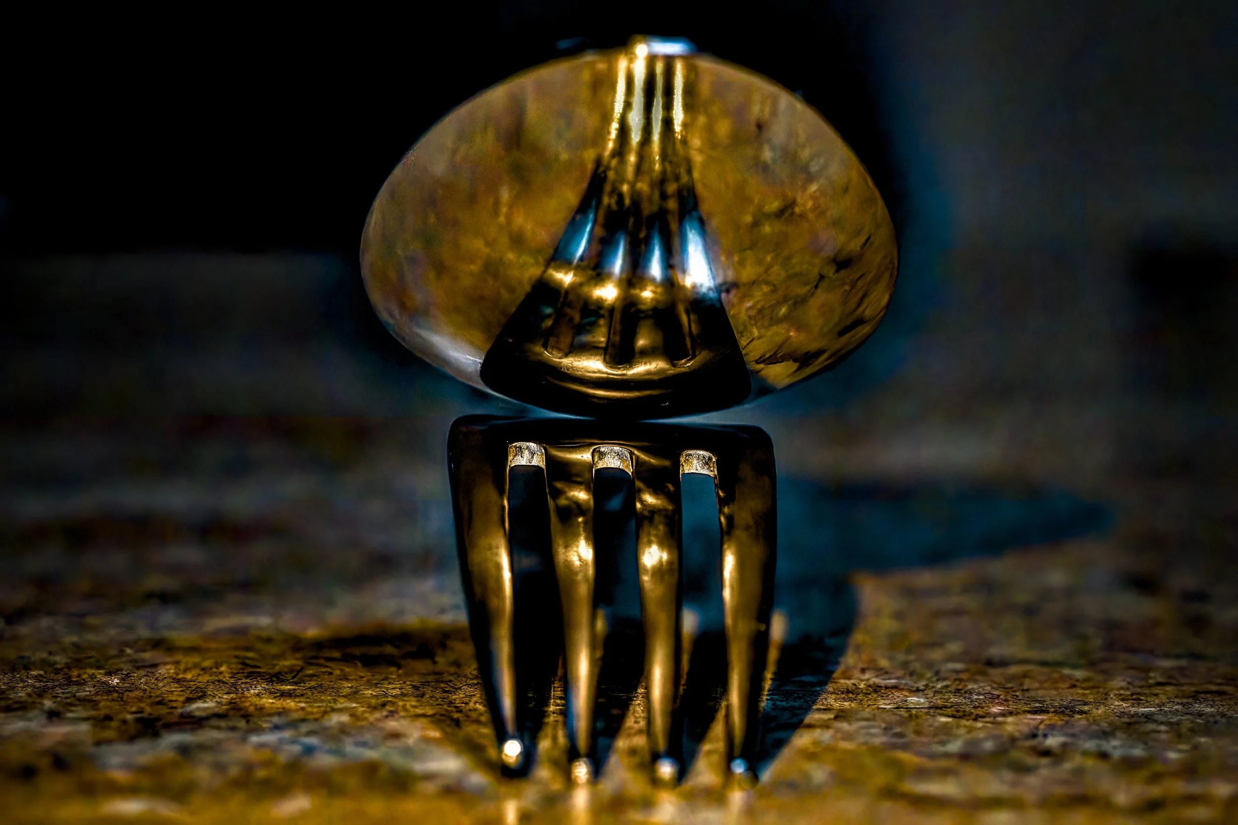 fork and spoon