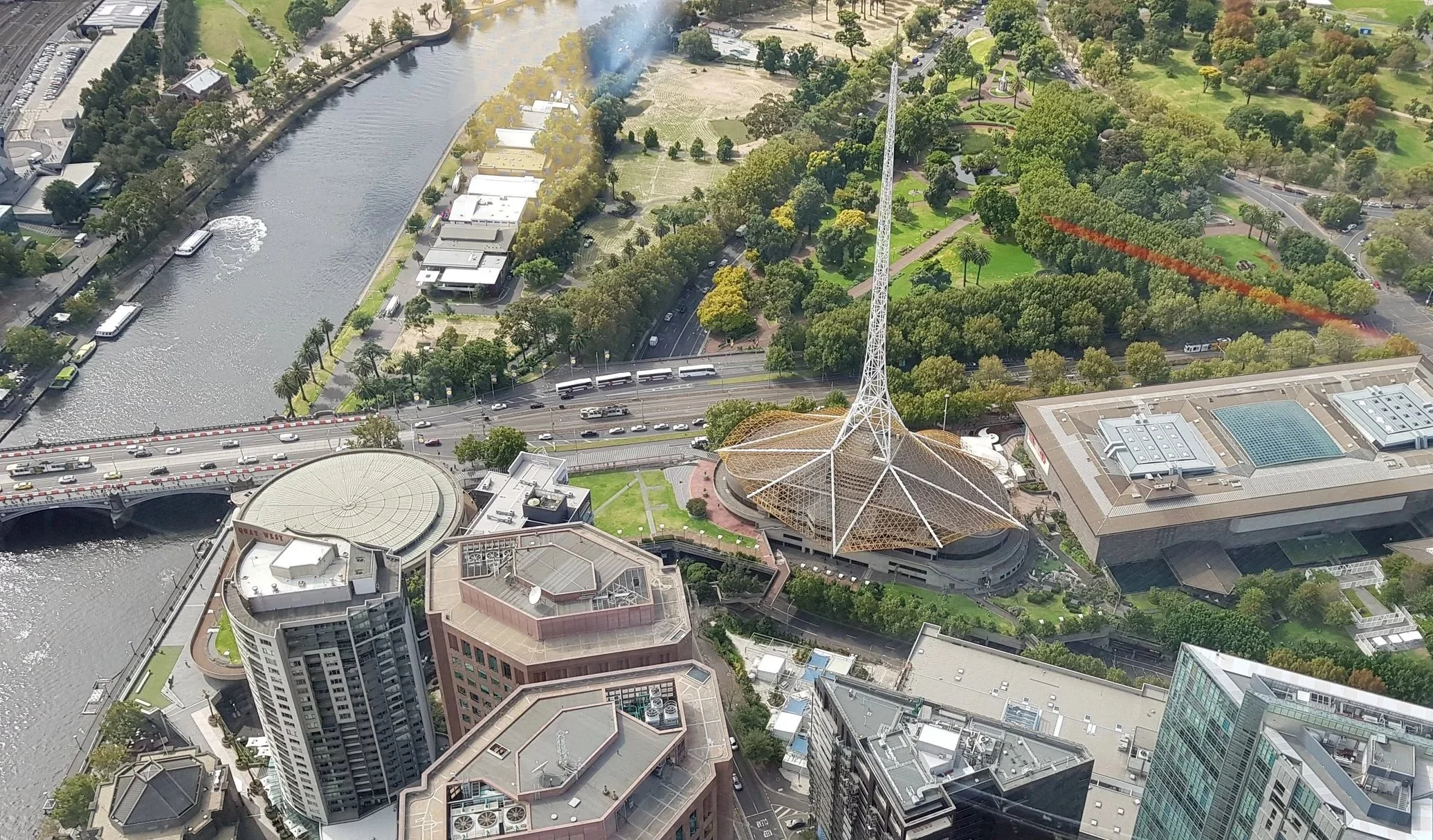 Melbourne Aerial