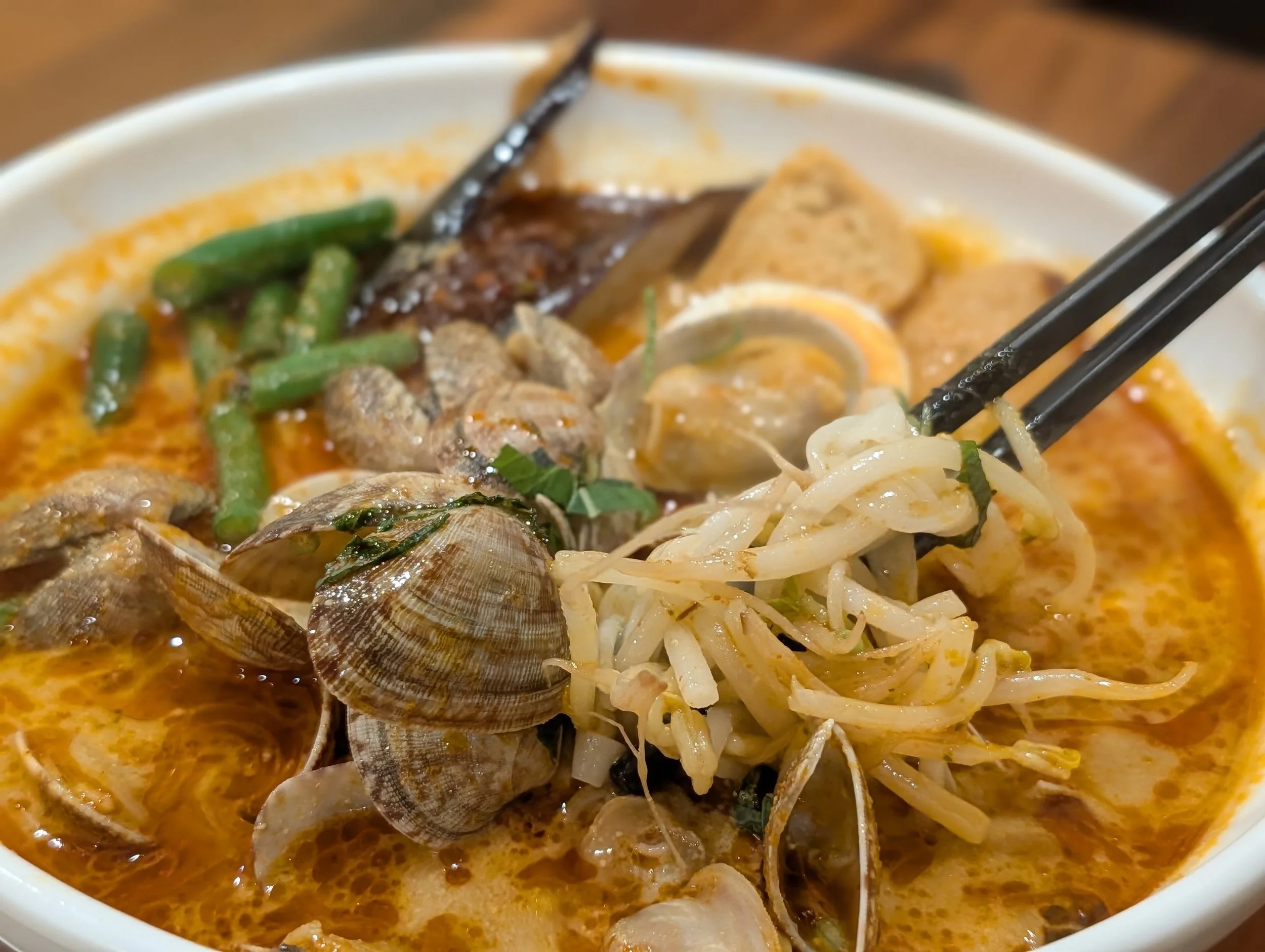 Seafood Laksa