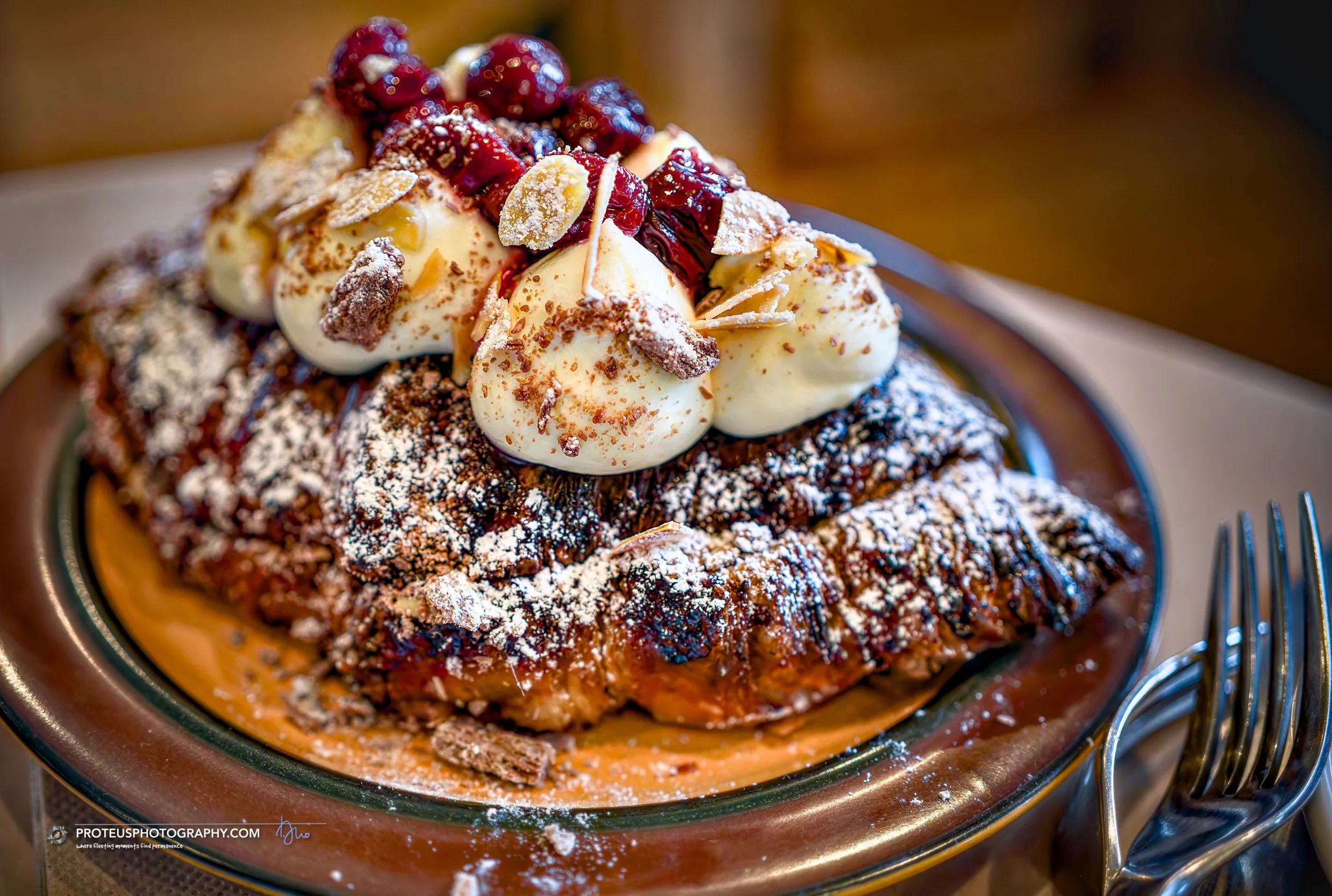 Black Forest Croissant