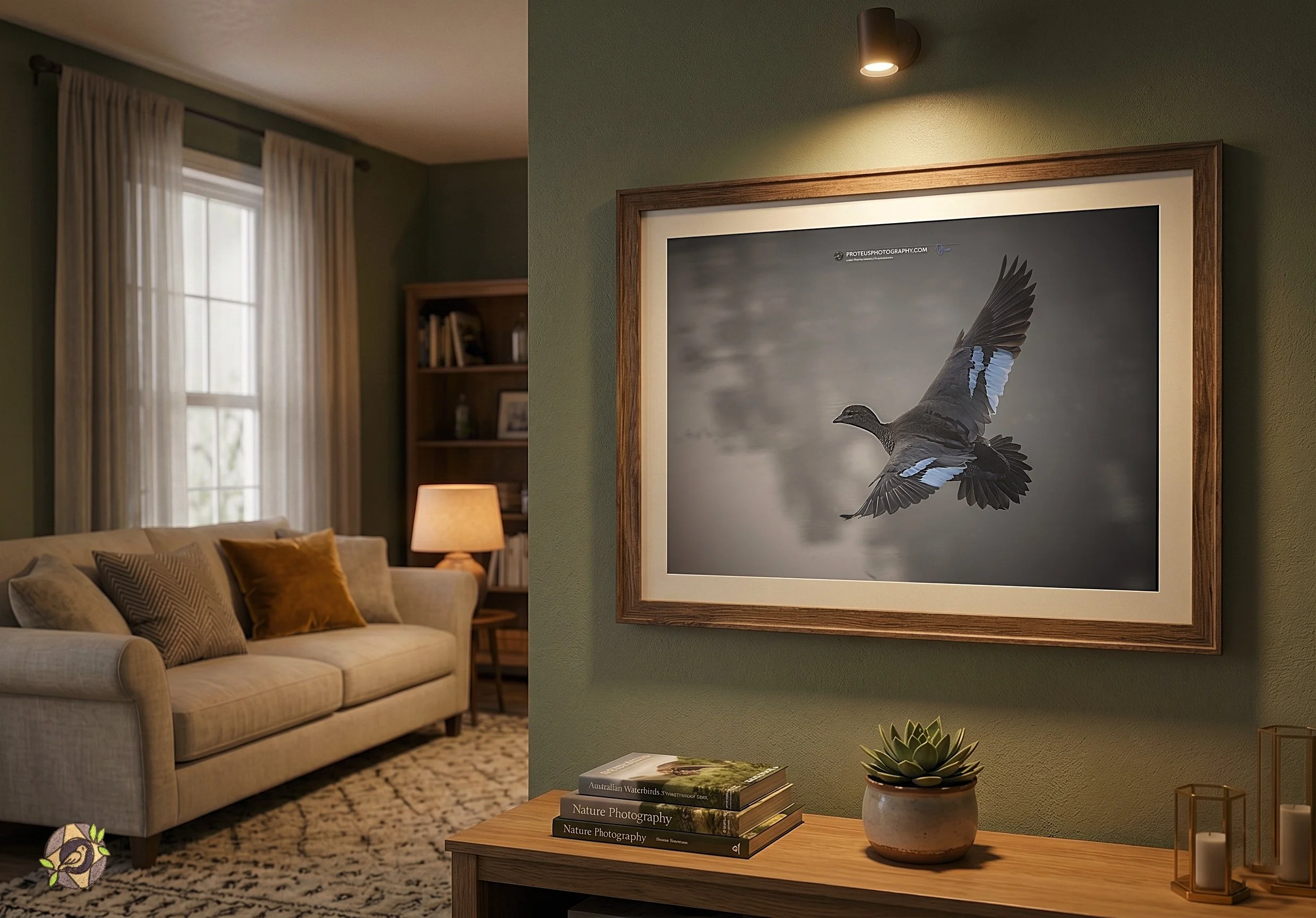 Flying Duck Photo