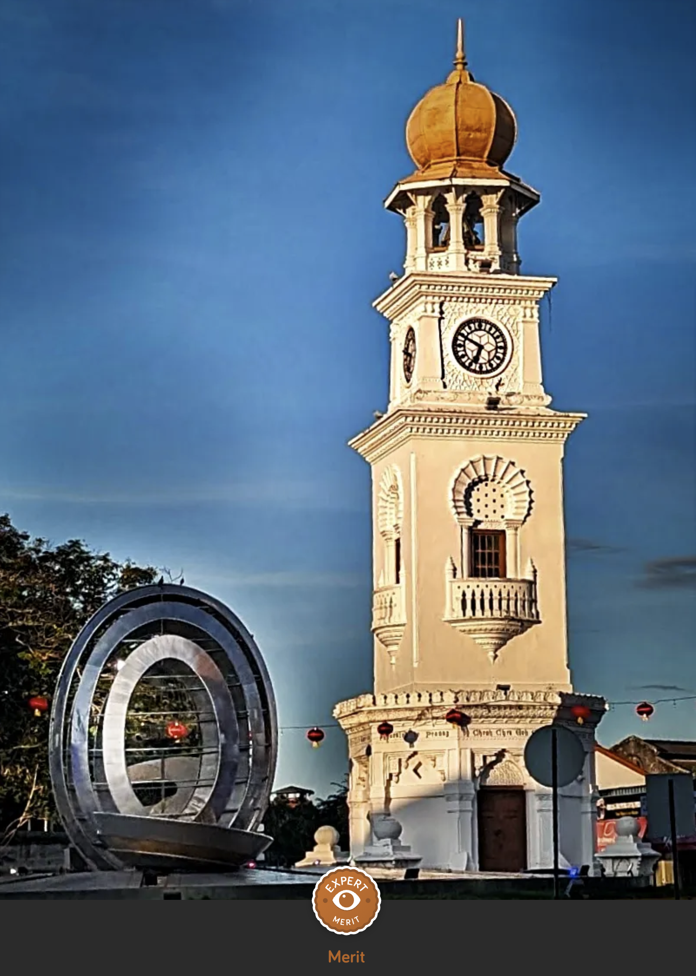 clock tower, penang