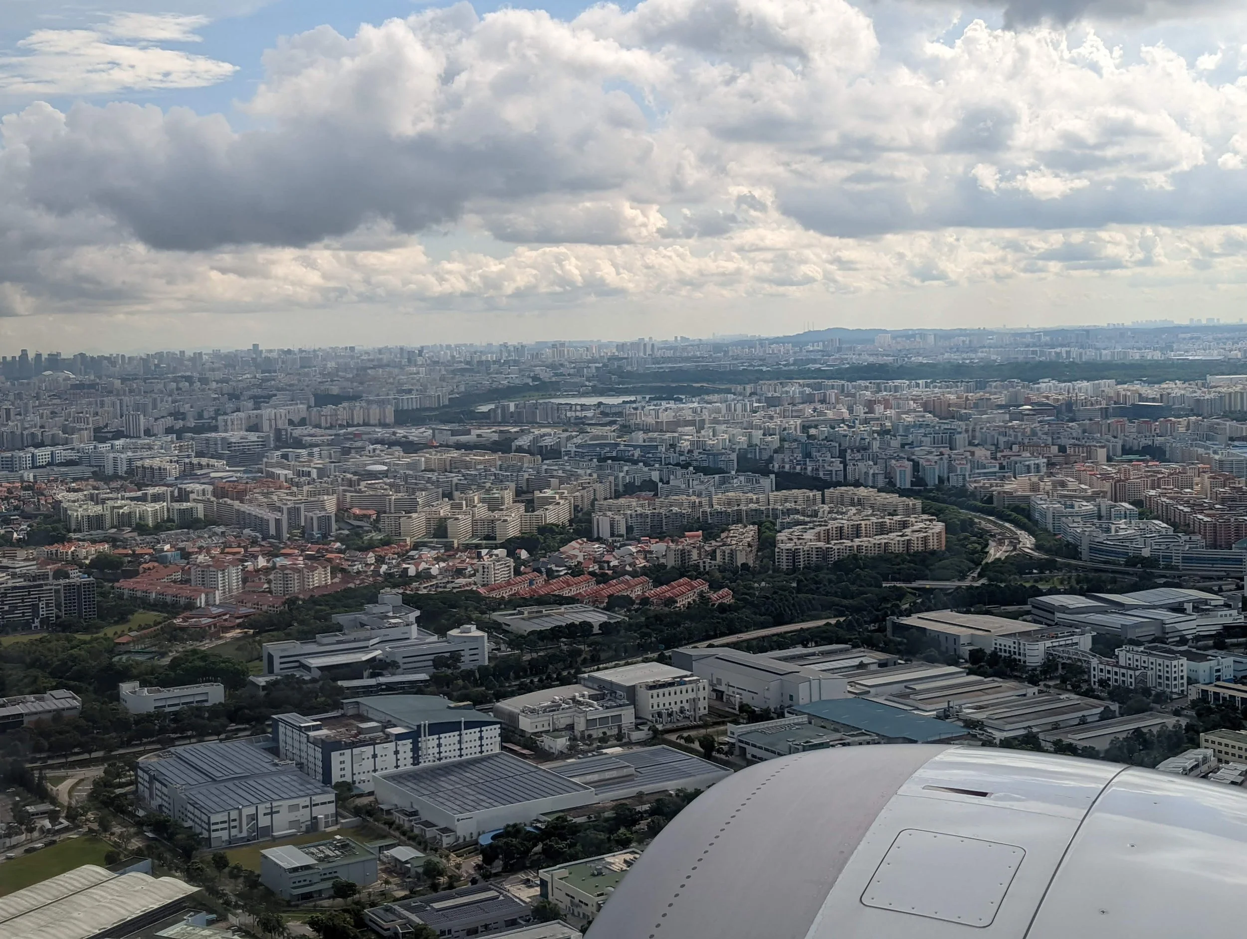 Buildings Aerial
