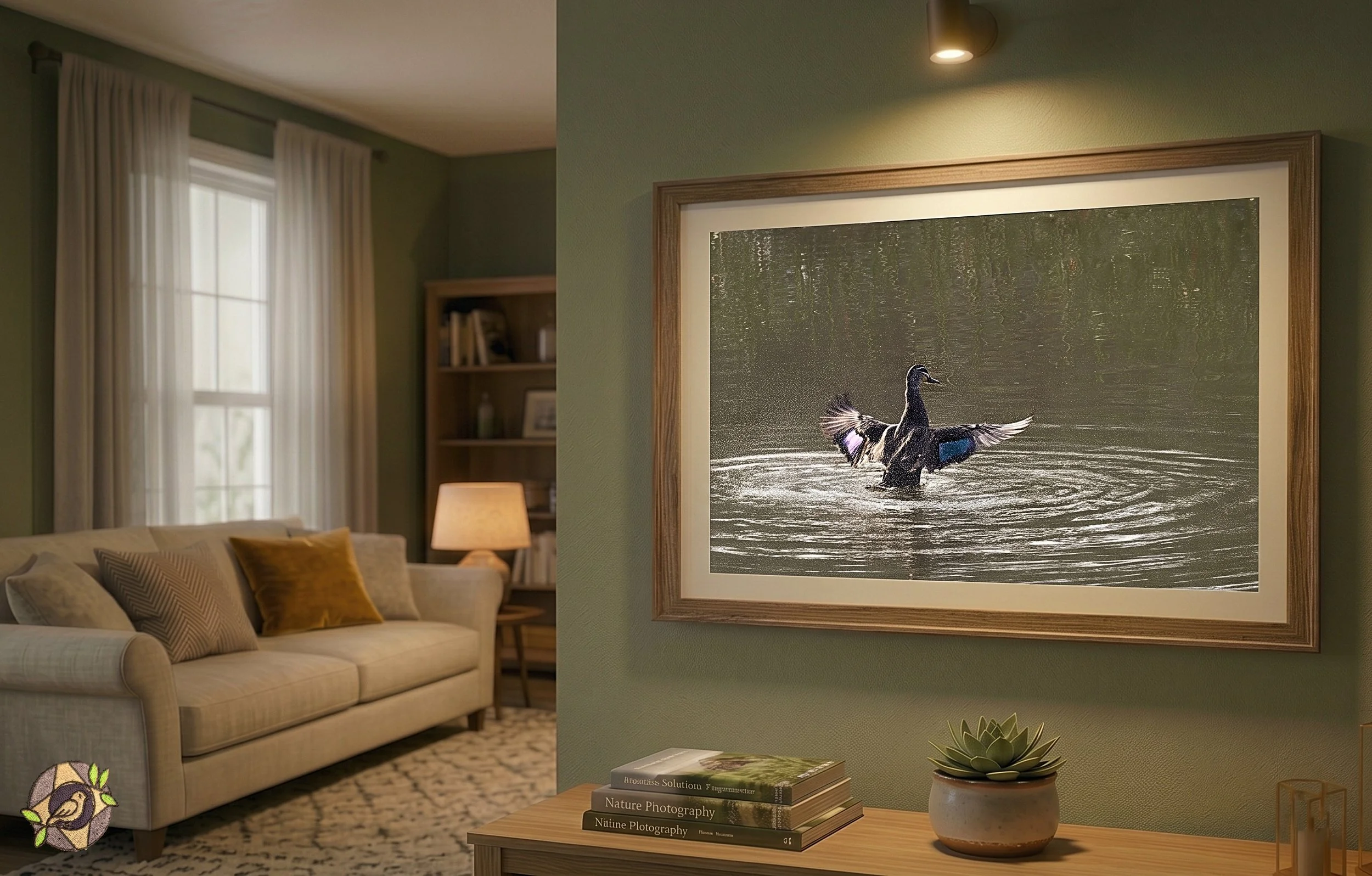 Duck Flap Photo