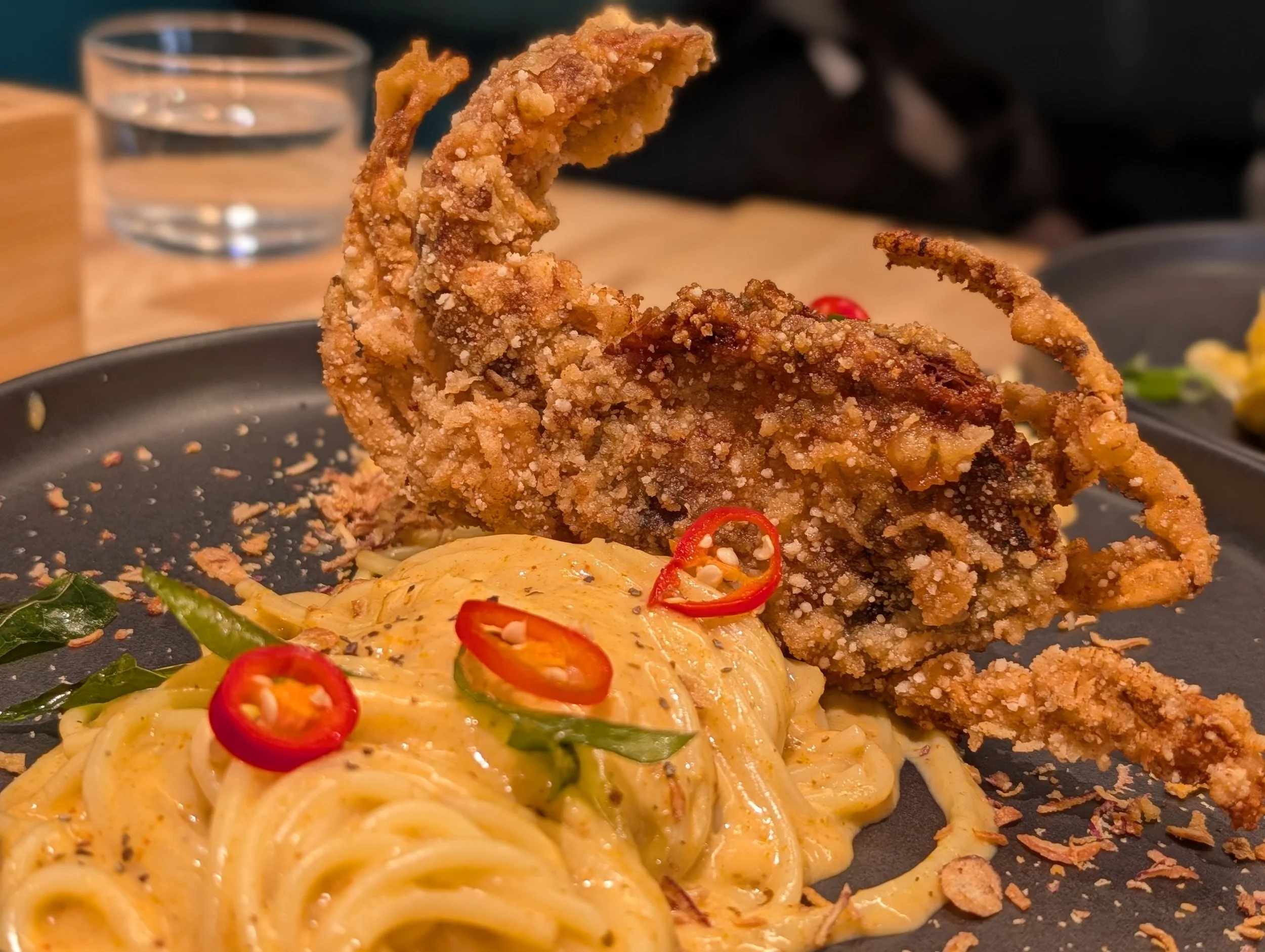 Crab Spaghetti