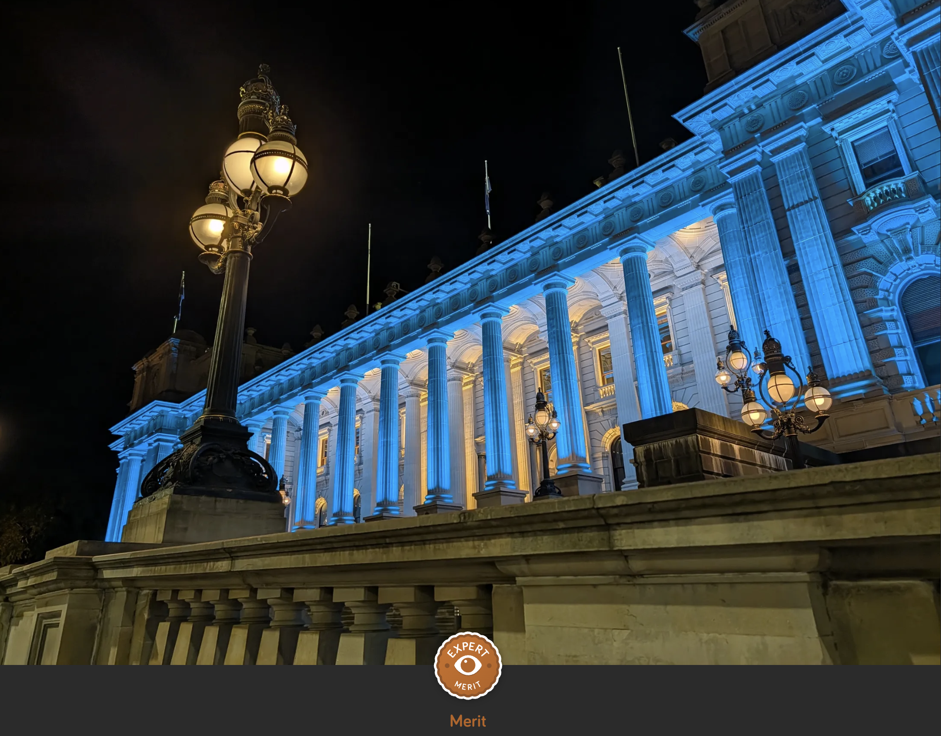 Victorian Parliament Award