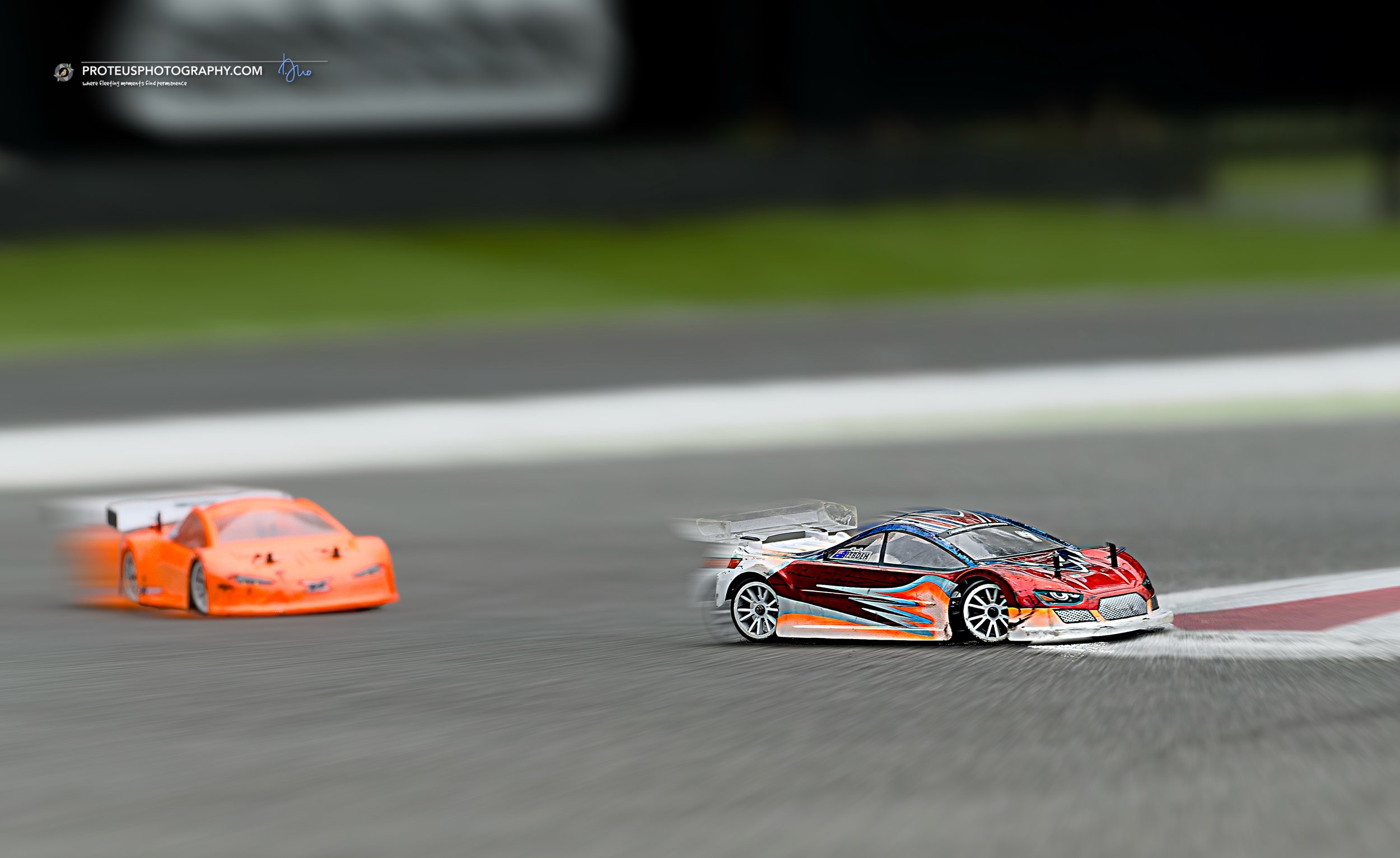 RC Car - Race