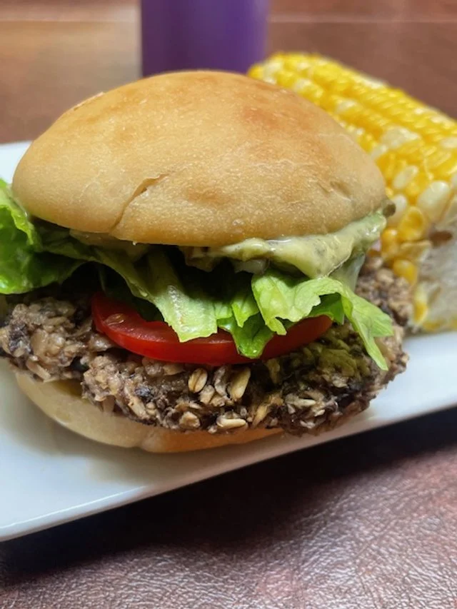 Mushroom Burger Friday Feb 27