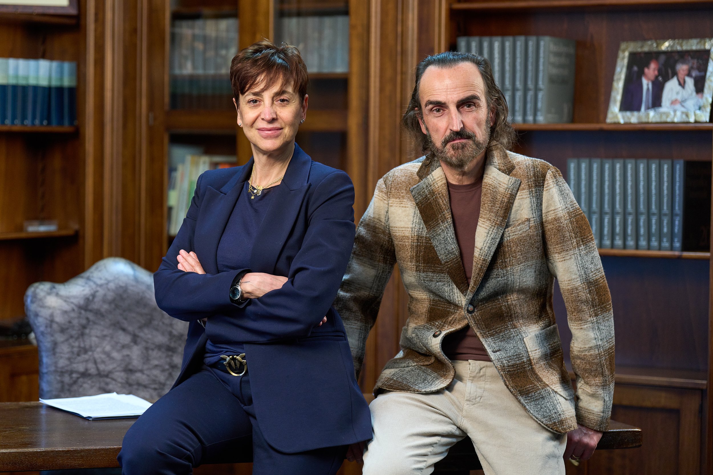 Alessandra Gatto e Roberto Valleggi, proprietari di Logica & Logistica Empoli.