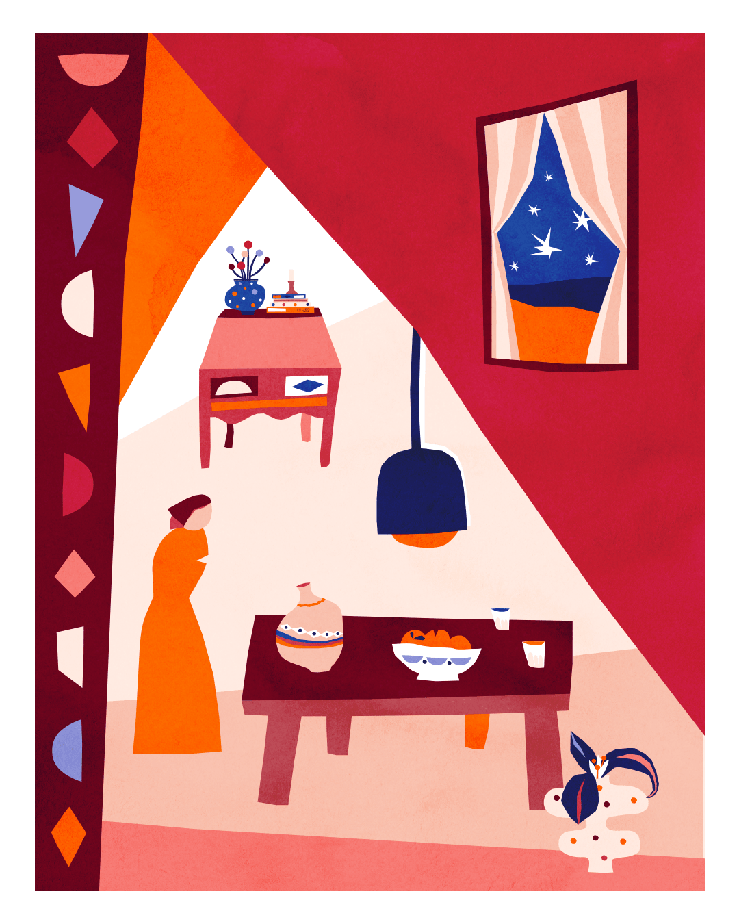 LE DÎNER, 2025