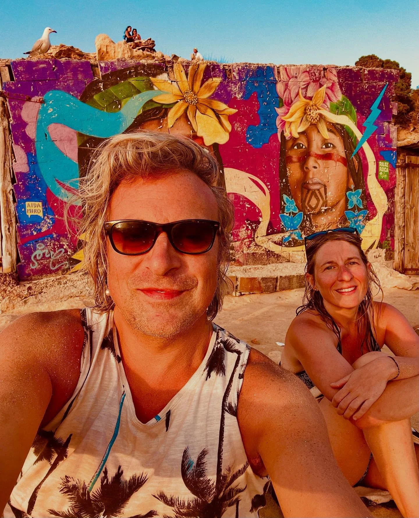 Ella no es tan tranquila como parece.😏🧡 @greengabpr