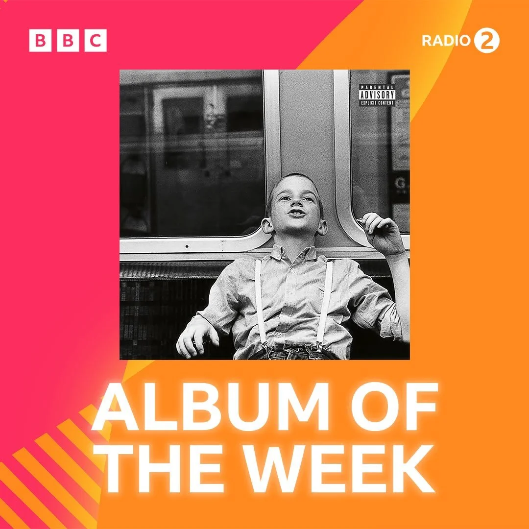 Big 🧡 to the @bbcradio2 crew for this&hellip; @callumbeattieofficial Album of the Week next week with @vernonkay @oj_borg @iamrichieanderson 💥💫🍾📡📻
