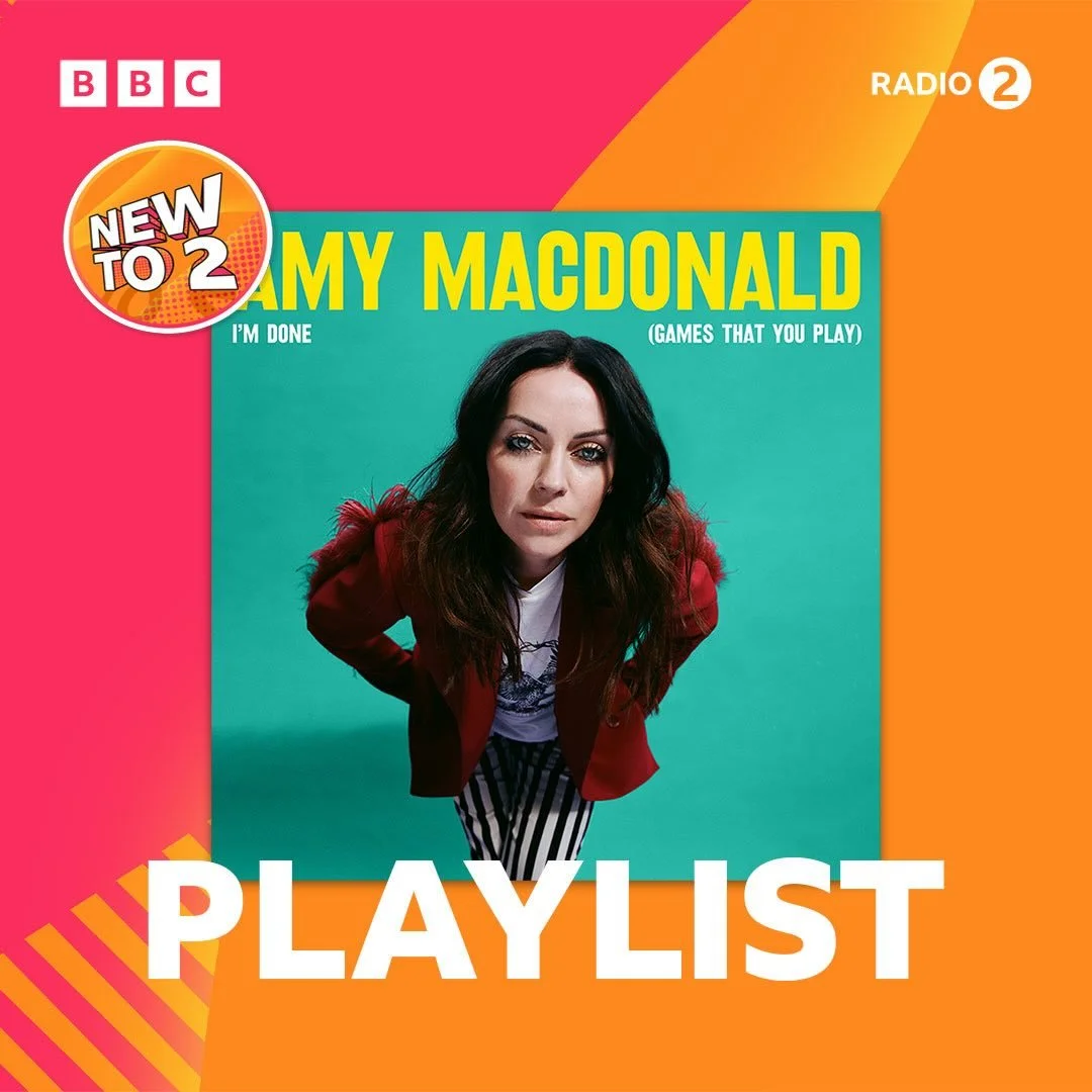 Big love to the @bbcradio2 gang for playlisting this new banger from @amy__macdonald 🧡💥💫📻📡 

@sorenandersenuk on mix for the Radio version ✨