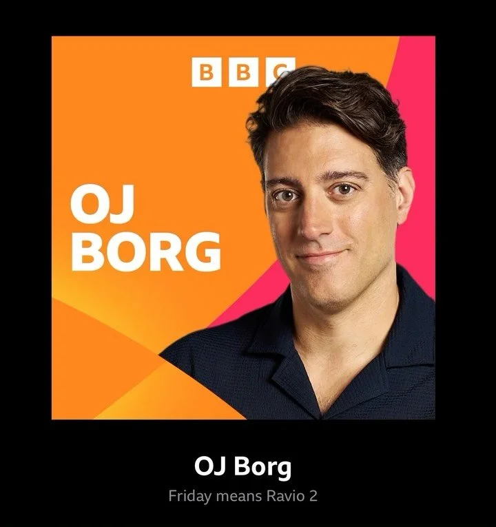 Big 🧡 to @oj_borg @bbcradio2 for playing the new 💥 from @callumbeattieofficial earlier this morn 💫📻📡 here&rsquo;s a clip ✂️