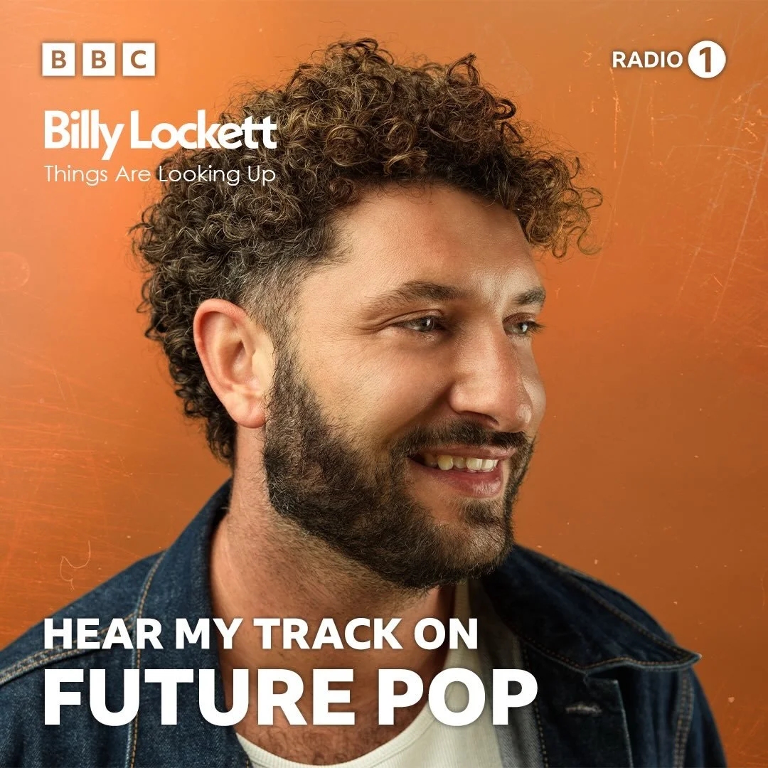 Lovely words from @jodierosebryant @bbcradio1 #FuturePop re: @billylockett 🧡📻📡 here&rsquo;s a lil clip ✂️➡️

Thank you Jodie 🙏🧡