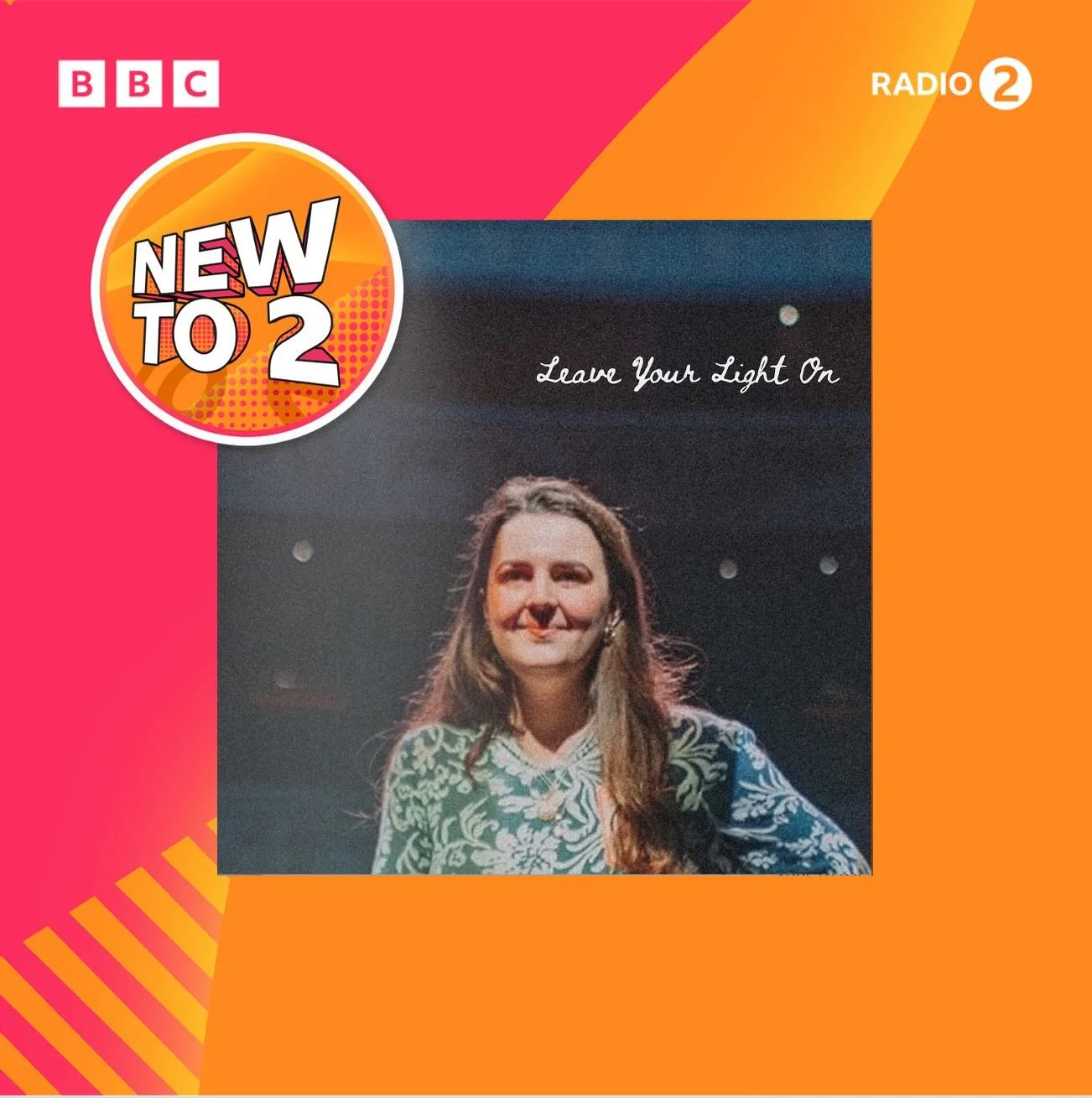 Thanks to @mrjasonmohammad + @bbcradio2 team for playing this absolute beaut from @mollyrobertsmusic earlier 🧡💫💥📻📡 #newto2 &hellip;. Here&rsquo;s a clip ✂️➡️