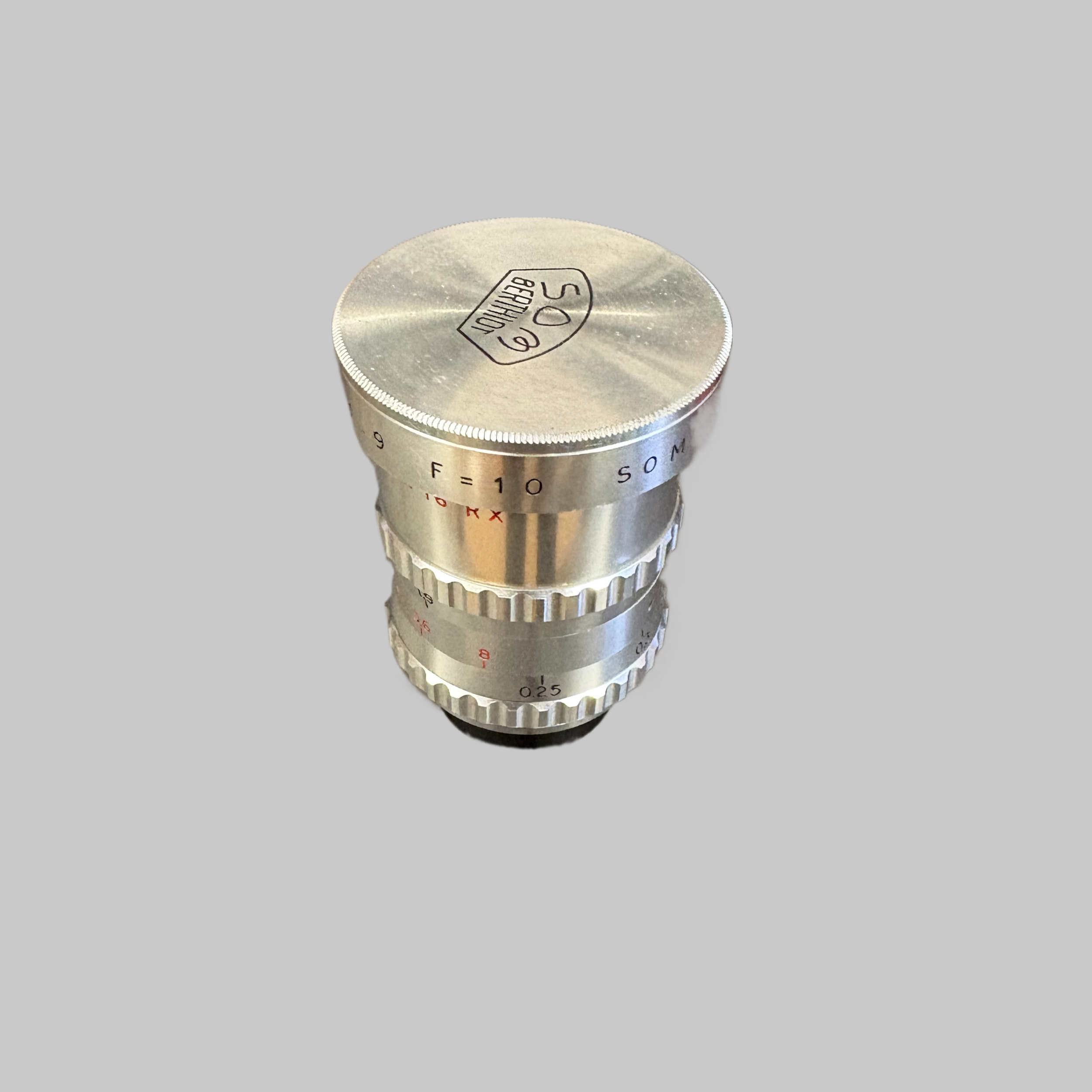 OBJECTIF CAMERA SOM BERTHIOT CINOR P 25mm F1.8 FOR BOLEX