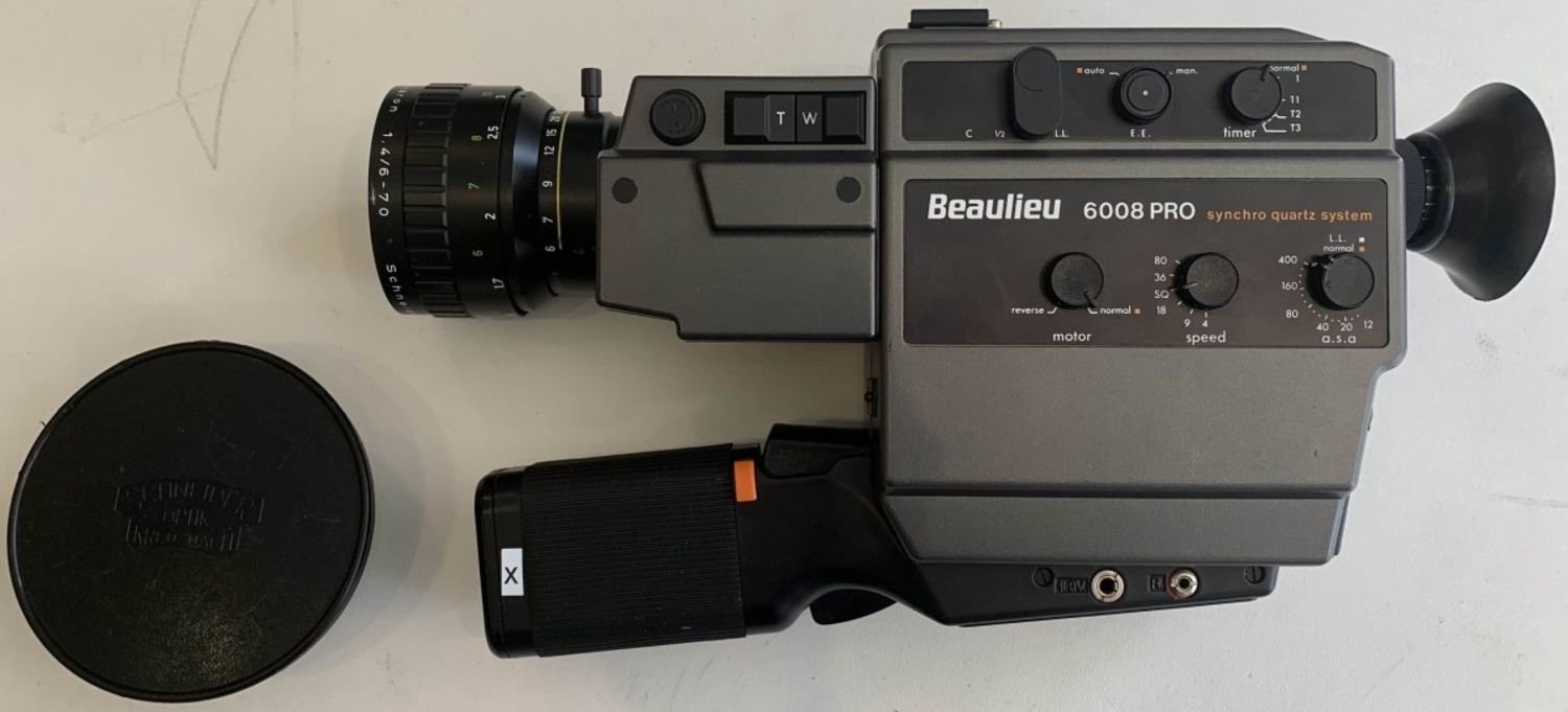 Beaulieu 1008 XL Super 8mm Camera - Du-All Camera