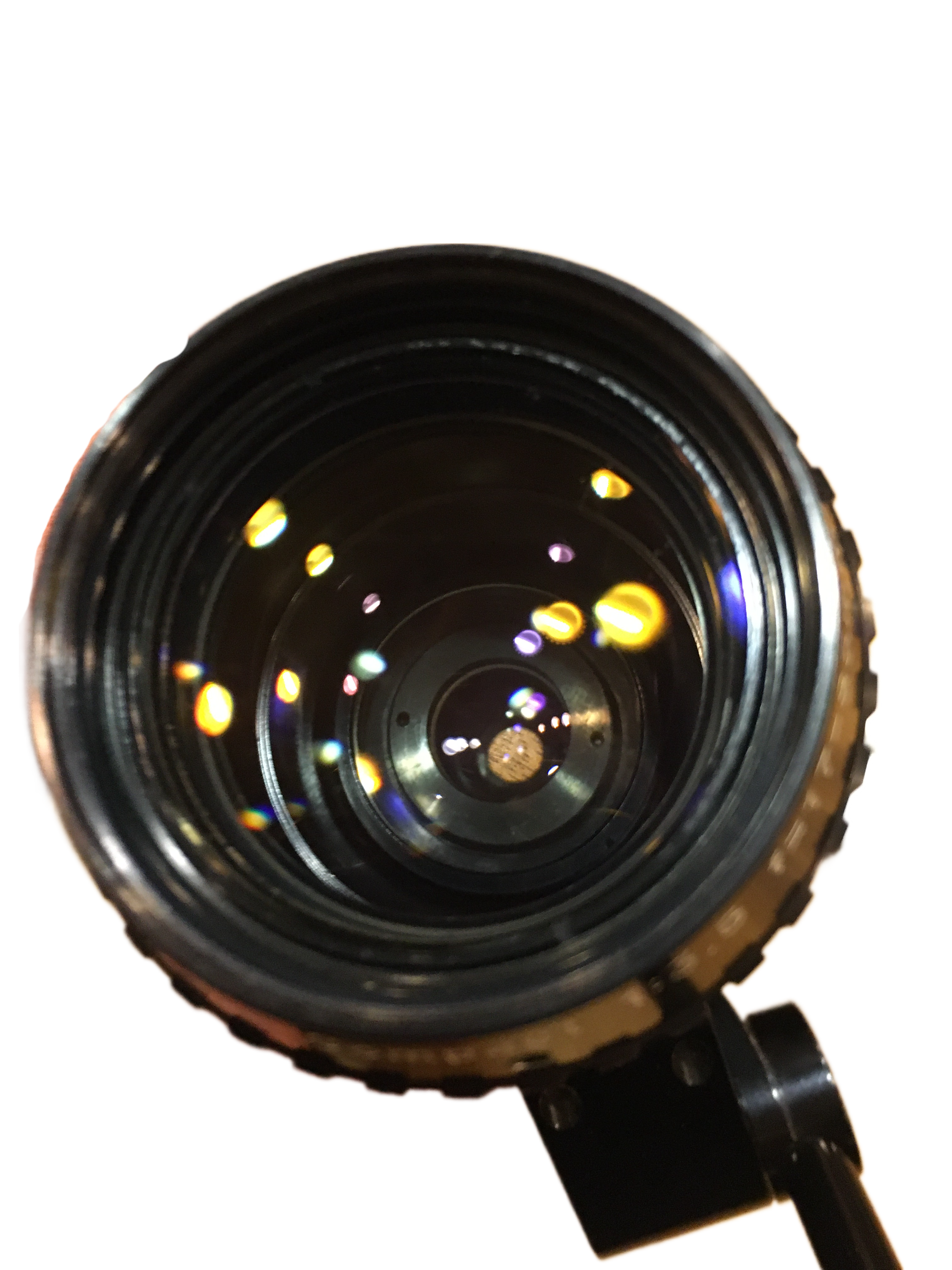 OBJECTIF SOM BERTHIOT Hyper Cinor 2,5/12,5 Lens M16 avec carquois EUR 299,99 - FR